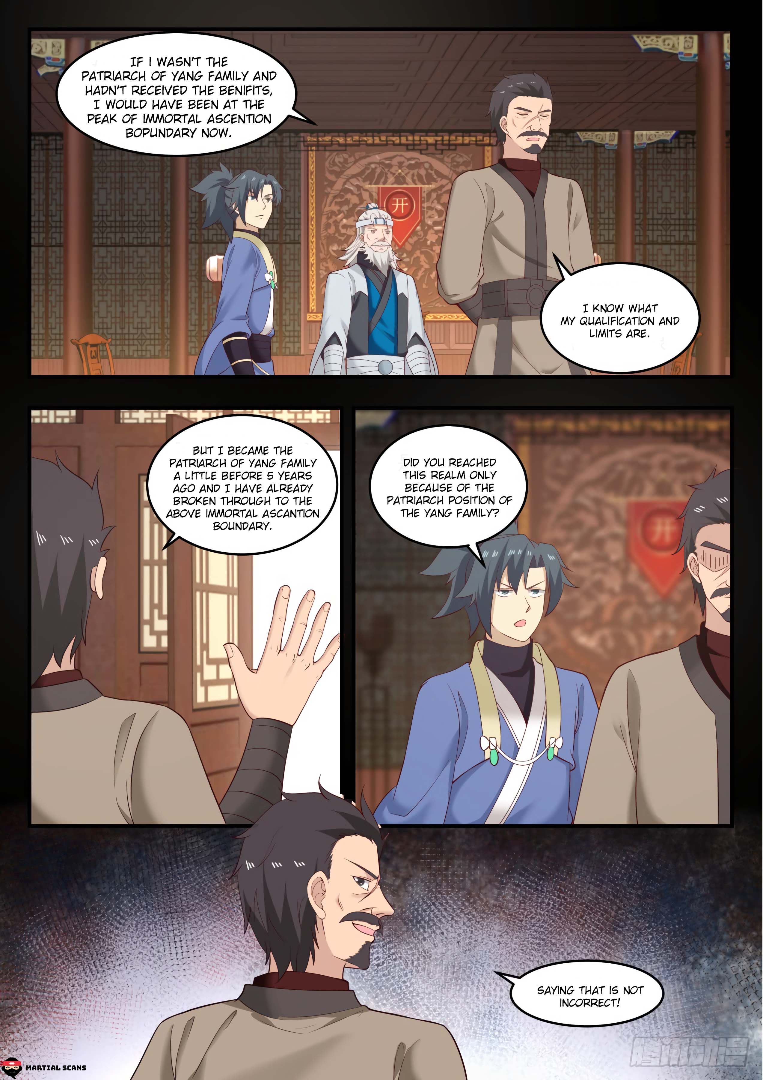 Martial Peak Chapter 546 page 5