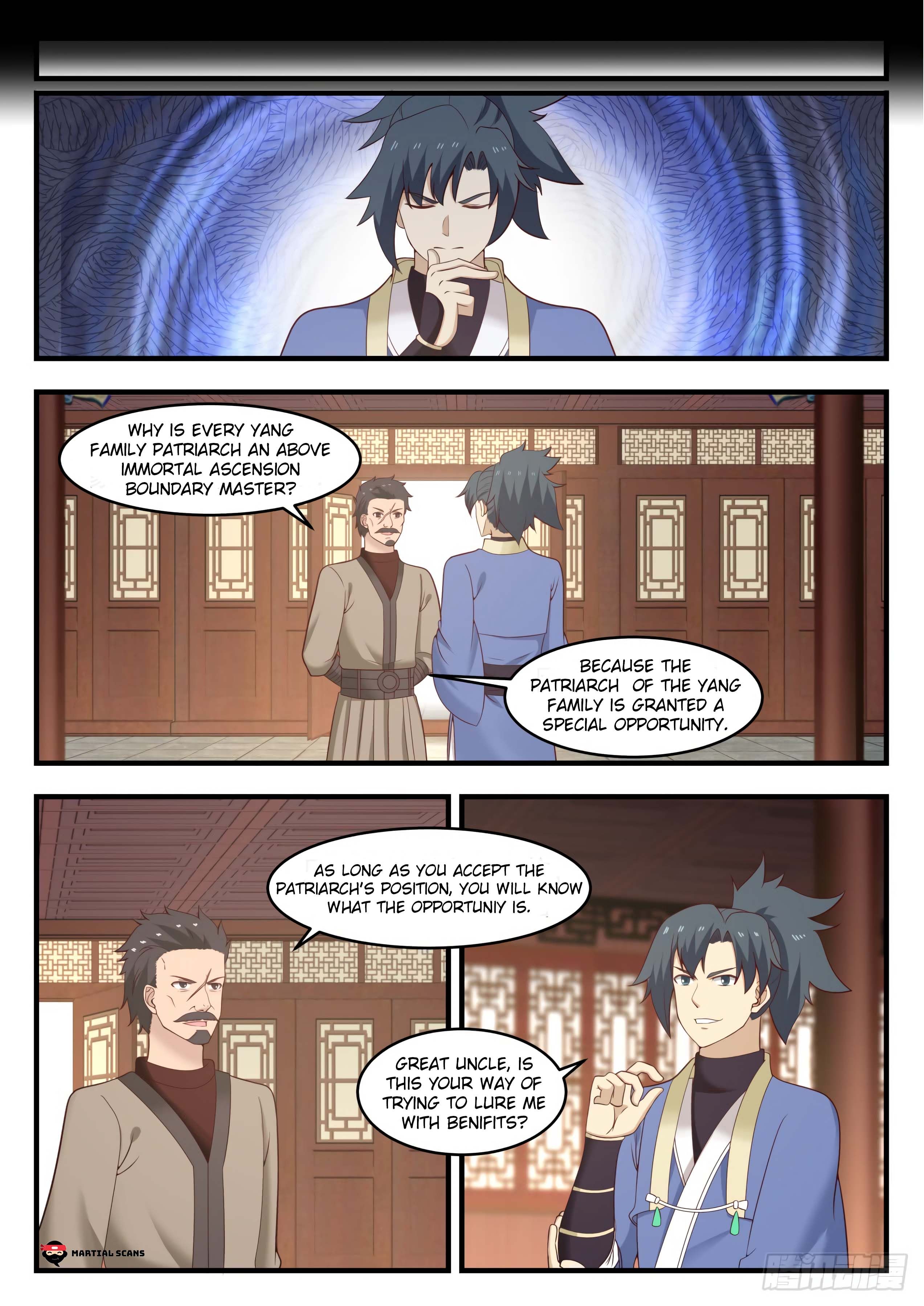 Martial Peak Chapter 546 page 6
