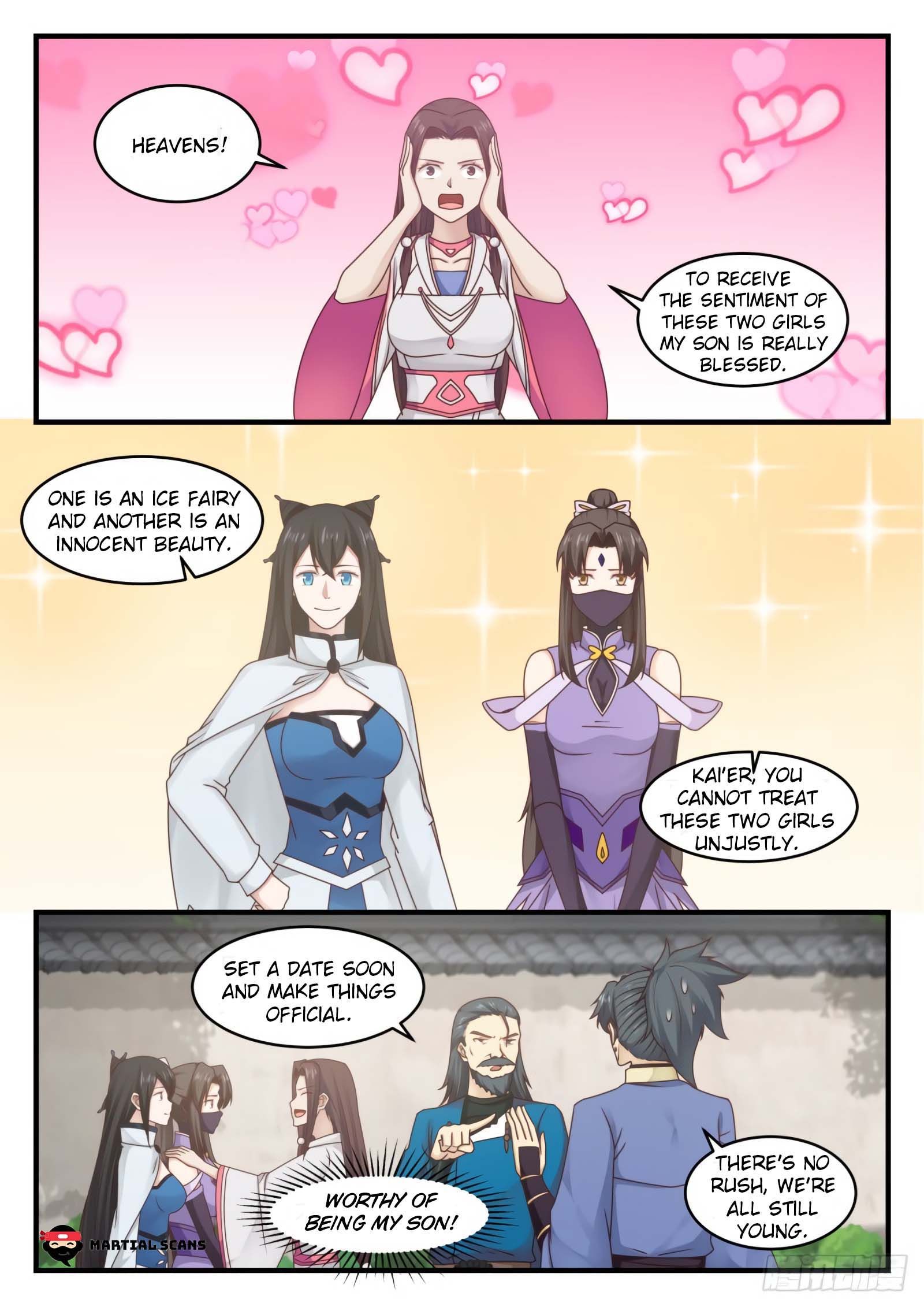 Martial Peak Chapter 547 page 2