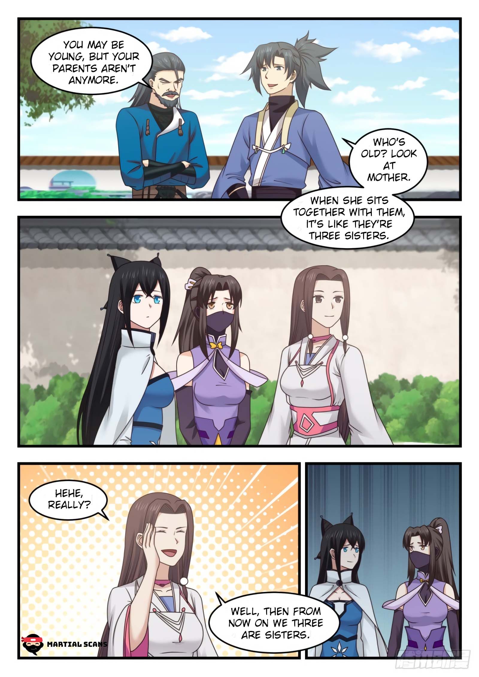 Martial Peak Chapter 547 page 3