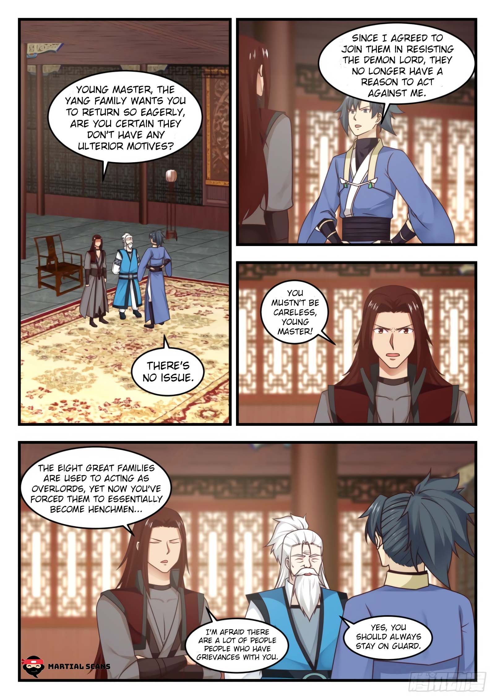 Martial Peak Chapter 547 page 6