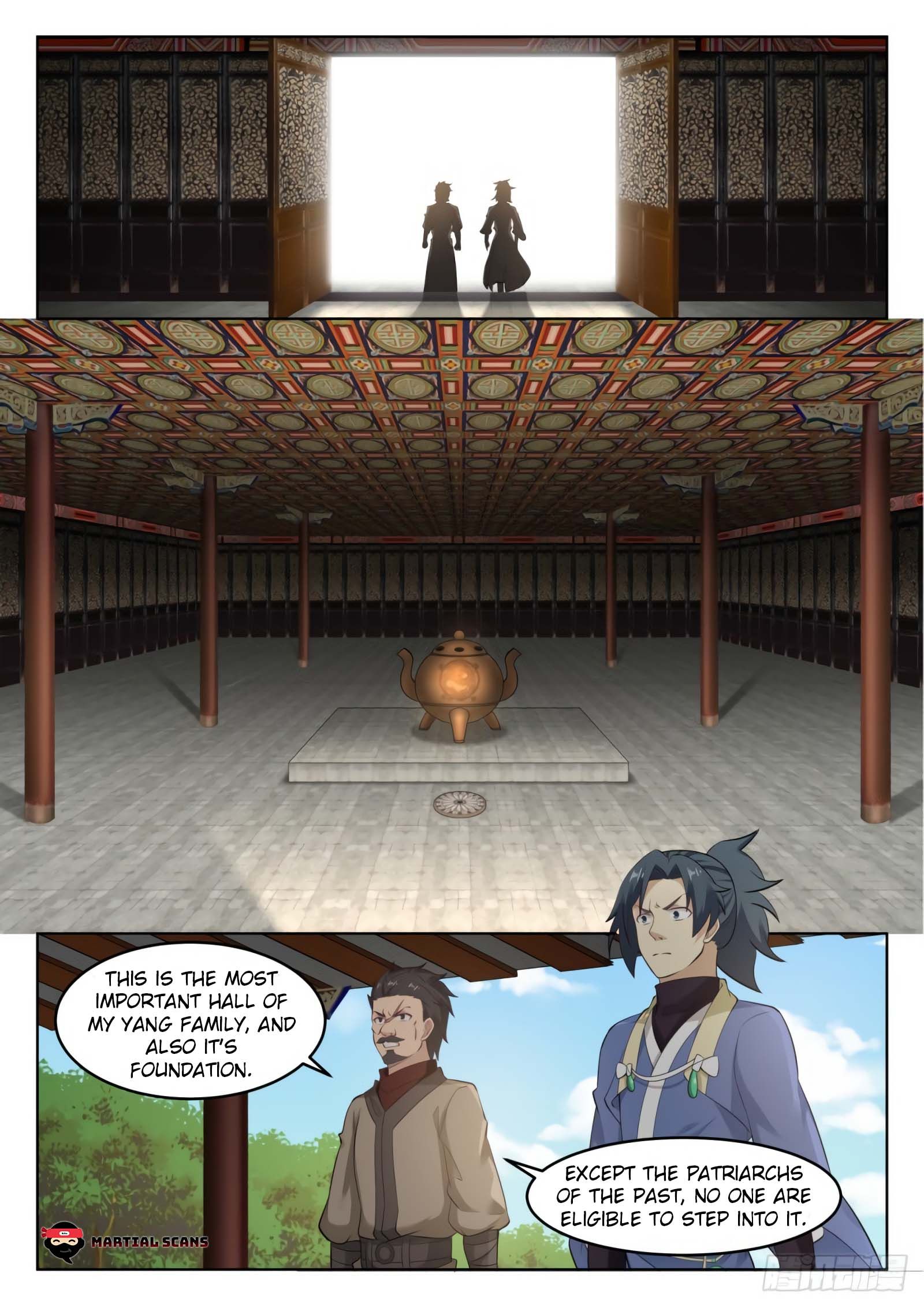 Martial Peak Chapter 548 page 2