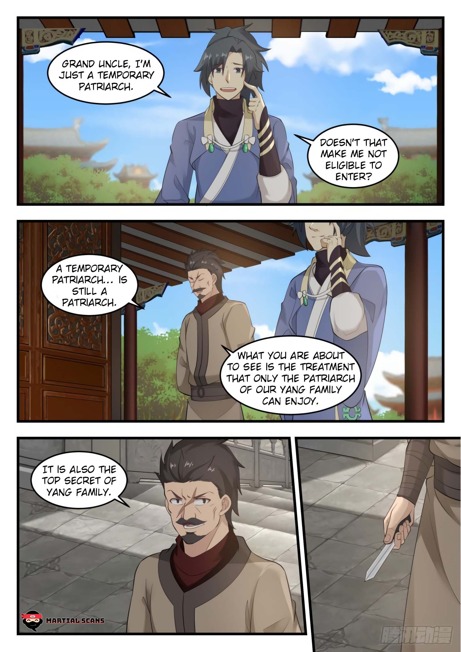 Martial Peak Chapter 548 page 3