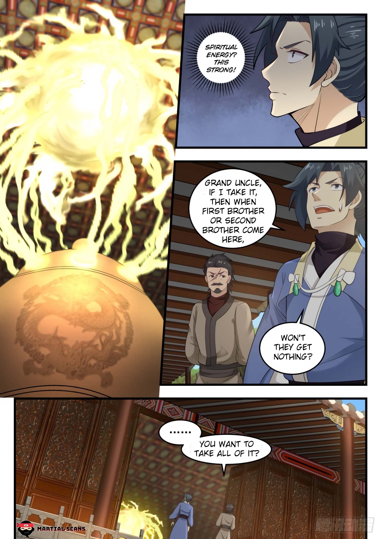 Martial Peak Chapter 548 page 5