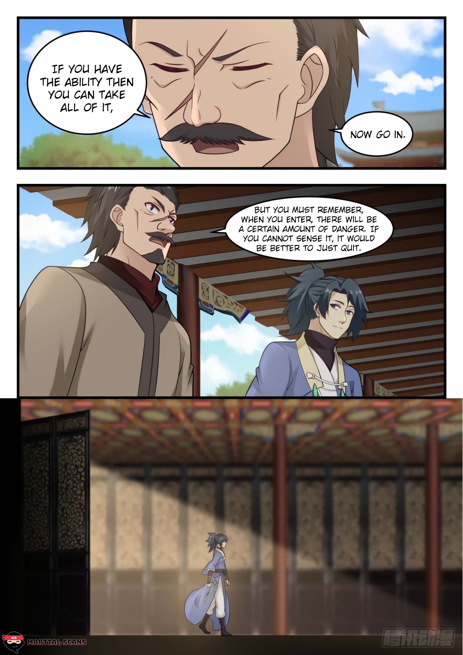 Martial Peak Chapter 548 page 6