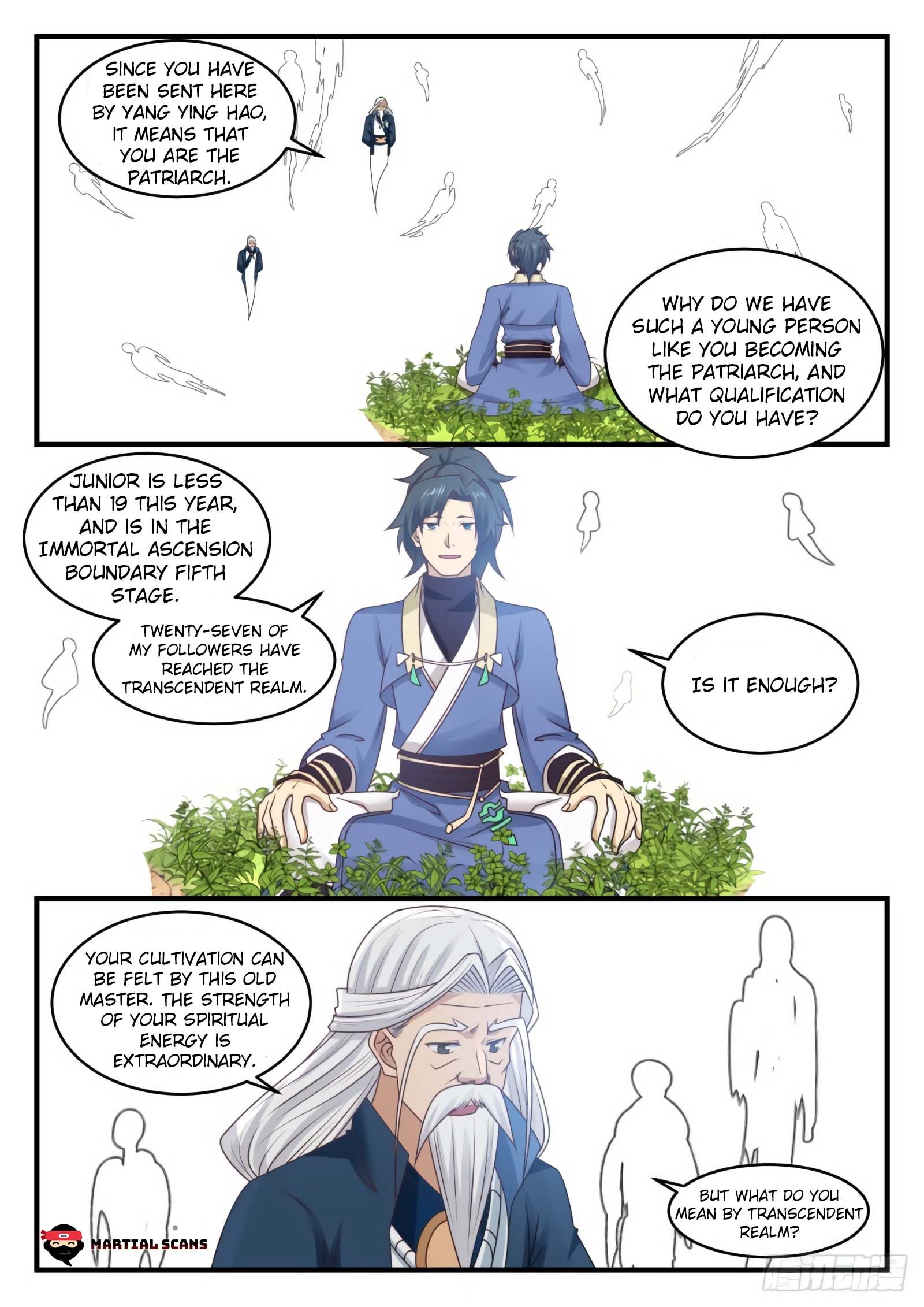 Martial Peak Chapter 549 page 3