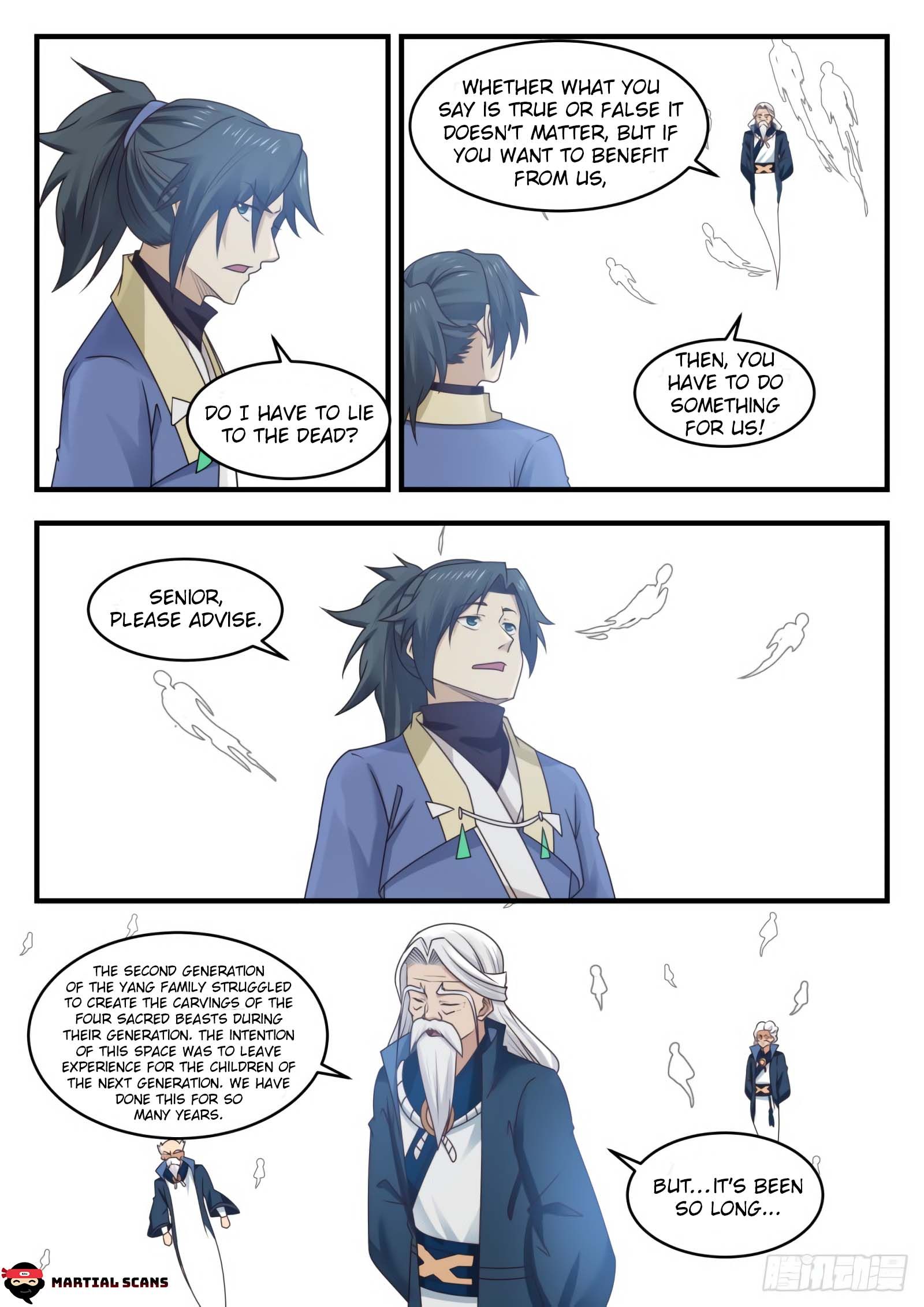 Martial Peak Chapter 549 page 5