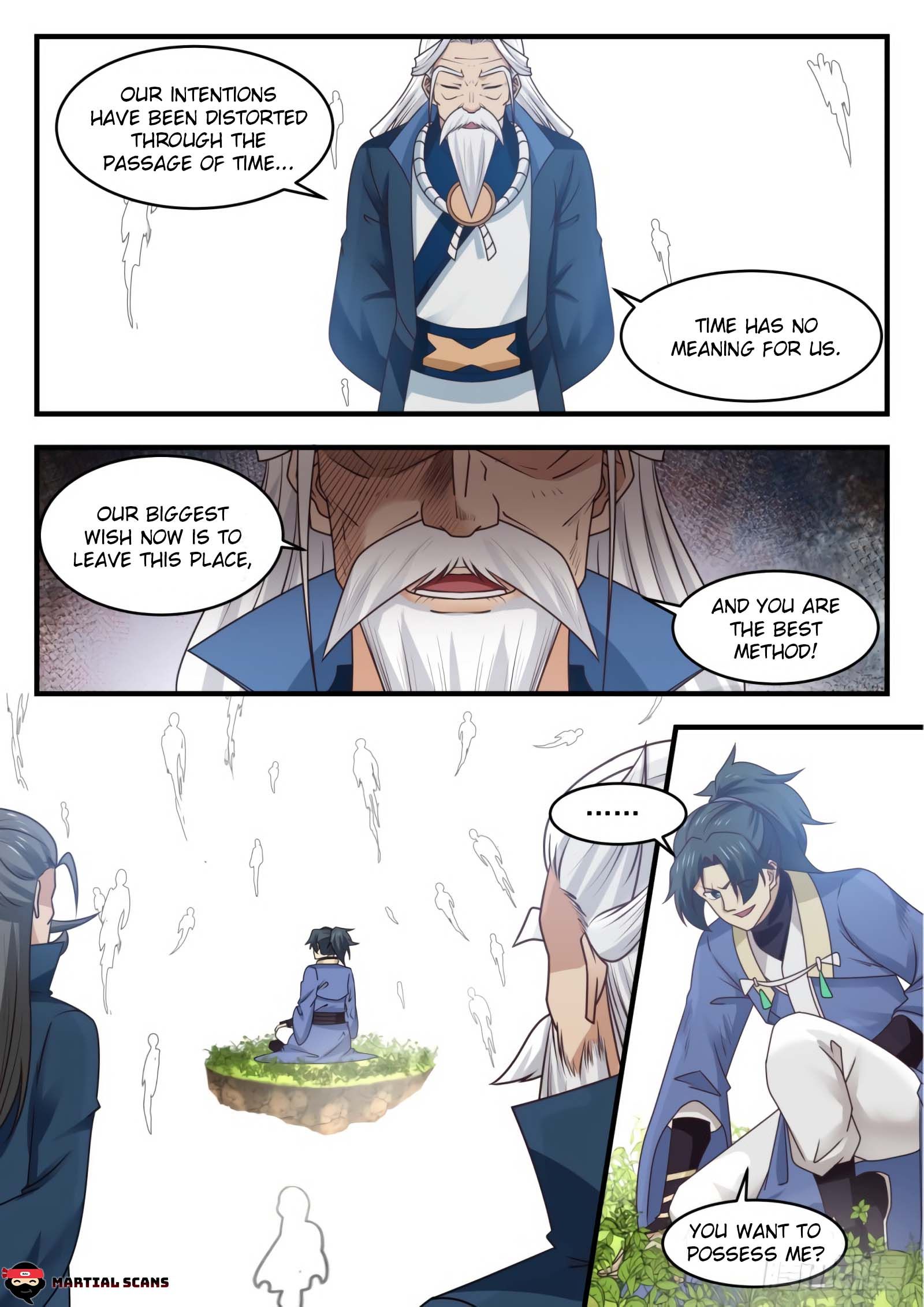 Martial Peak Chapter 549 page 6