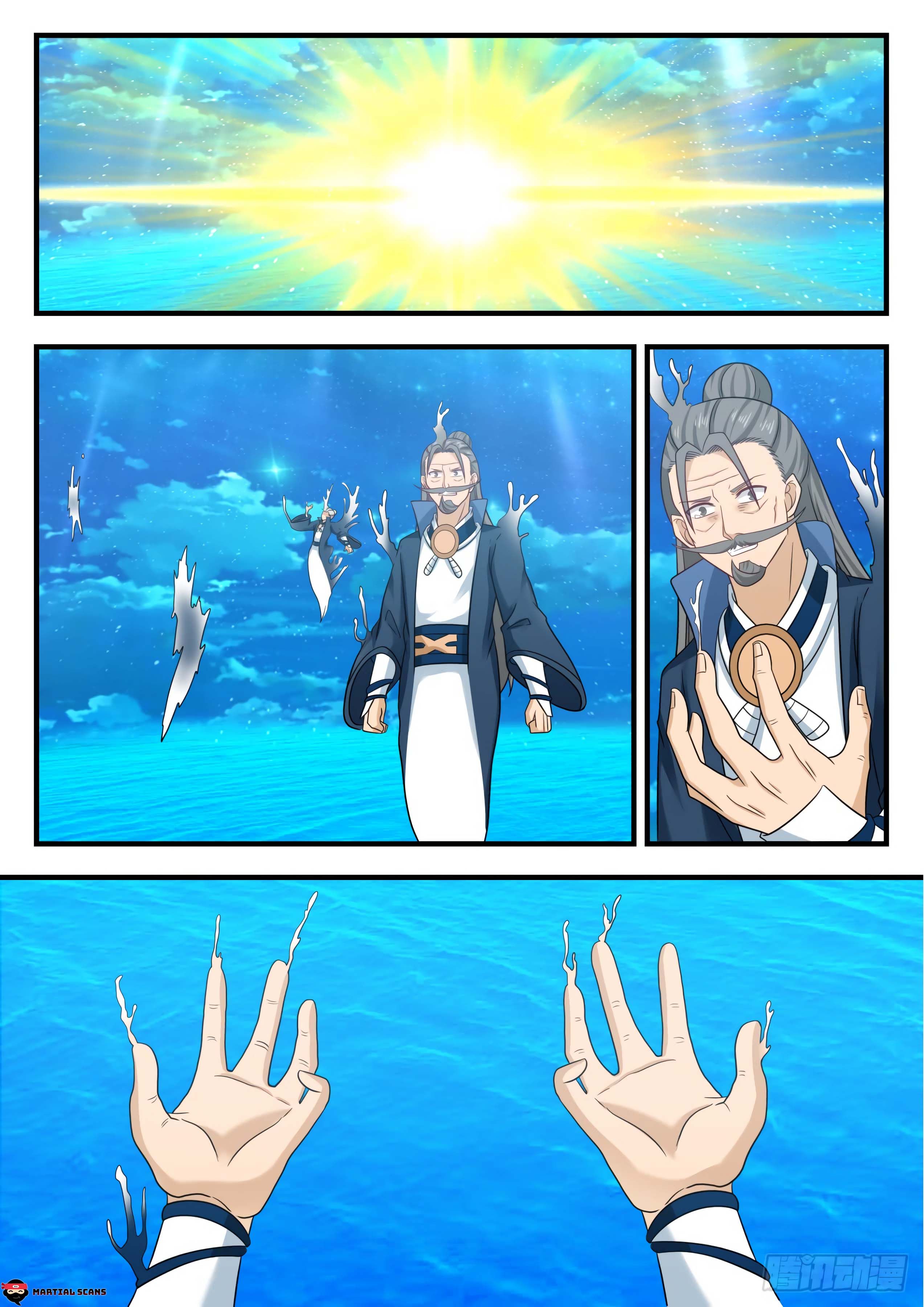 Martial Peak Chapter 550 page 2
