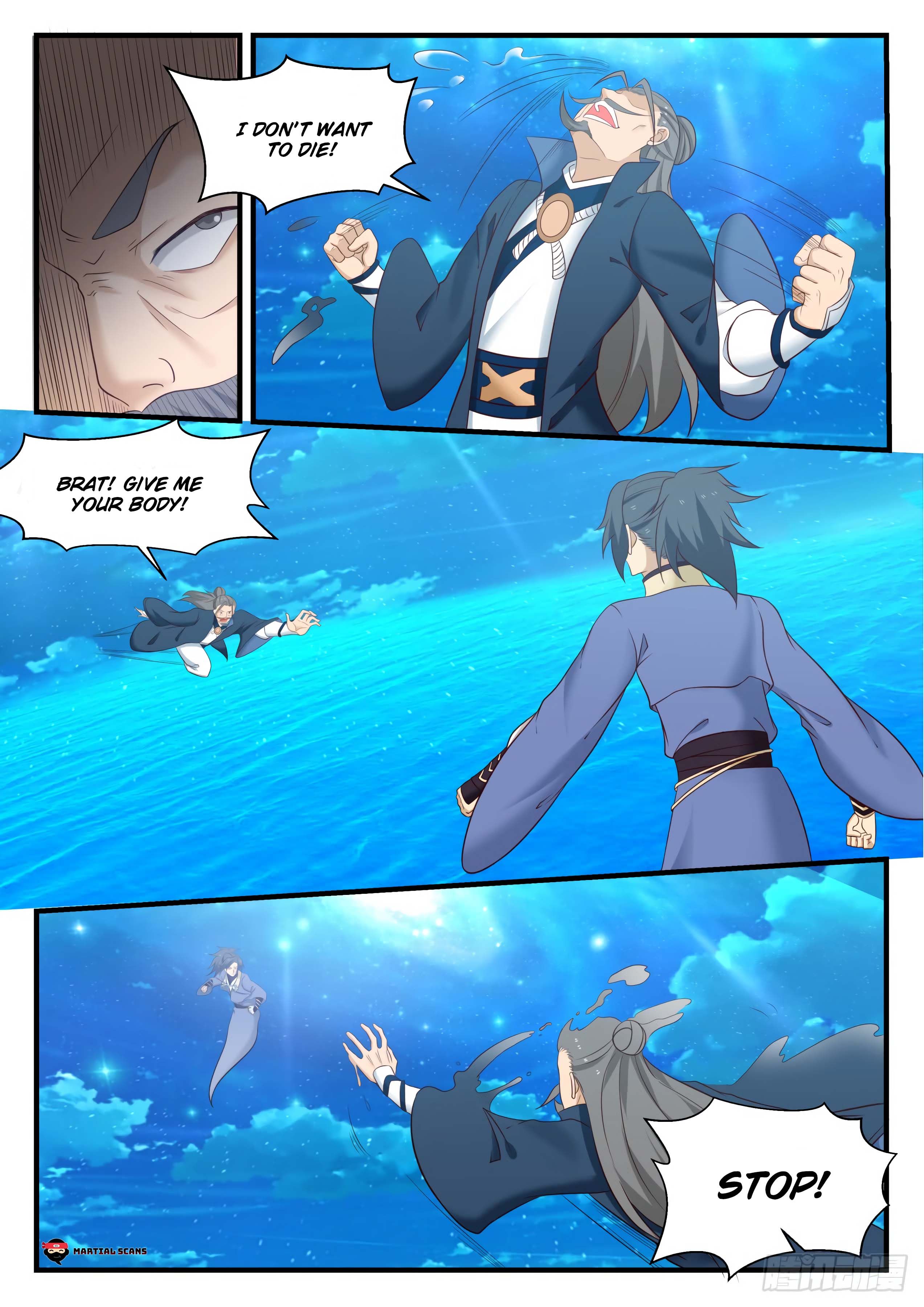 Martial Peak Chapter 550 page 3