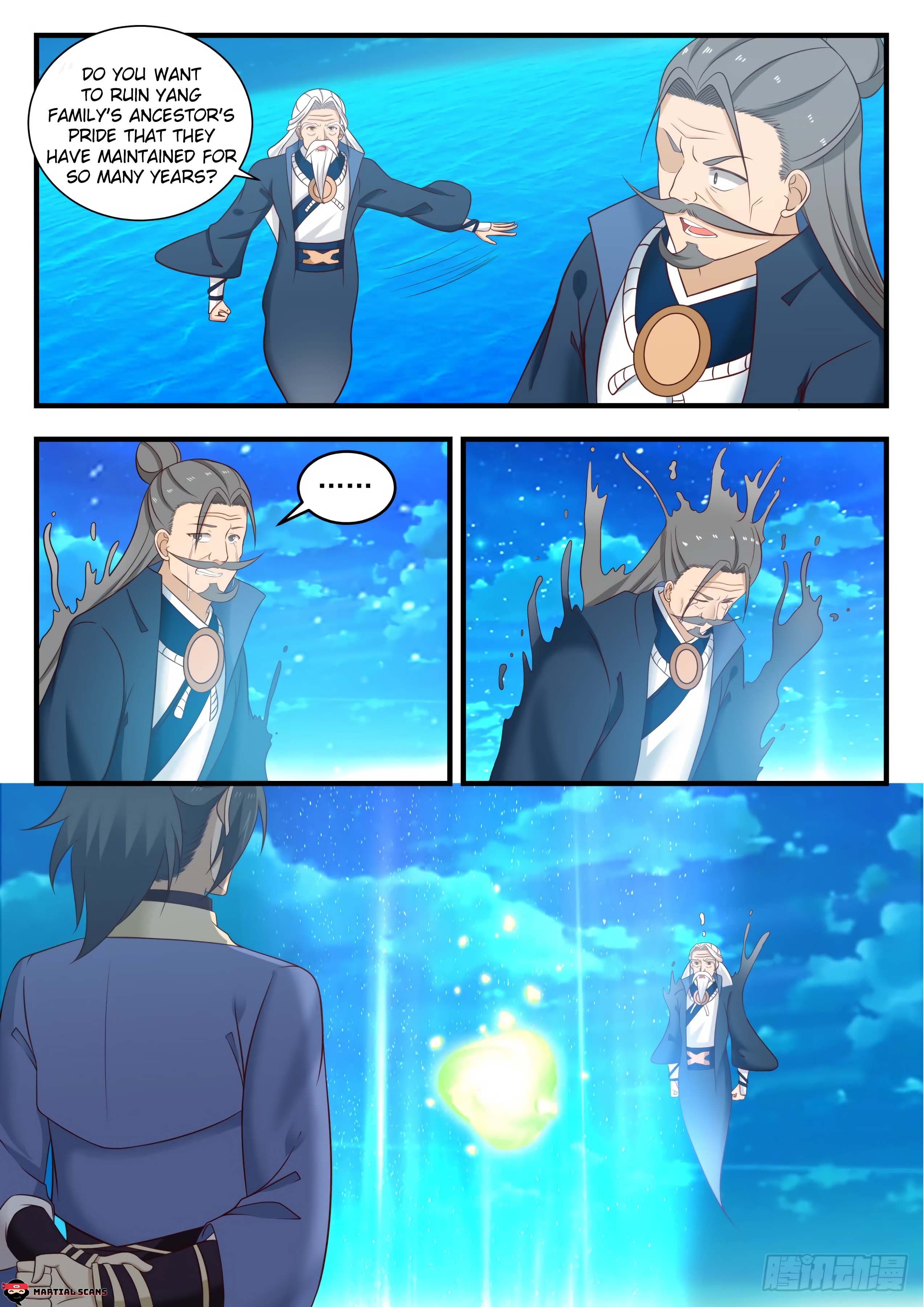 Martial Peak Chapter 550 page 4