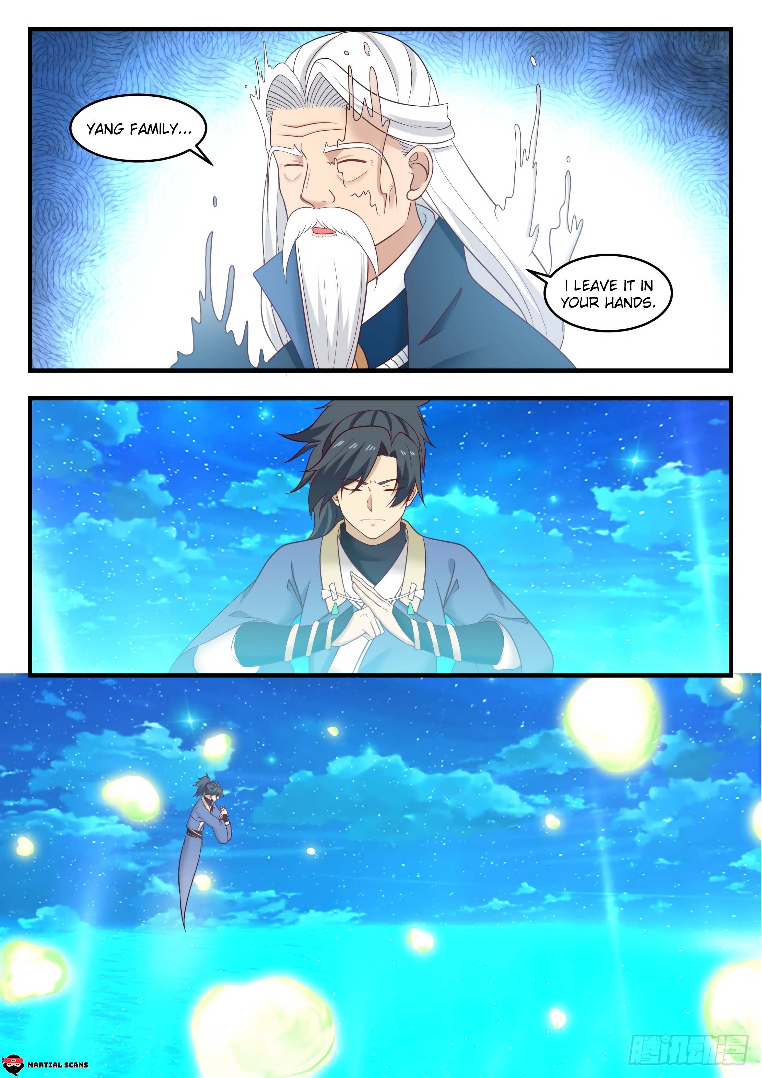 Martial Peak Chapter 550 page 6