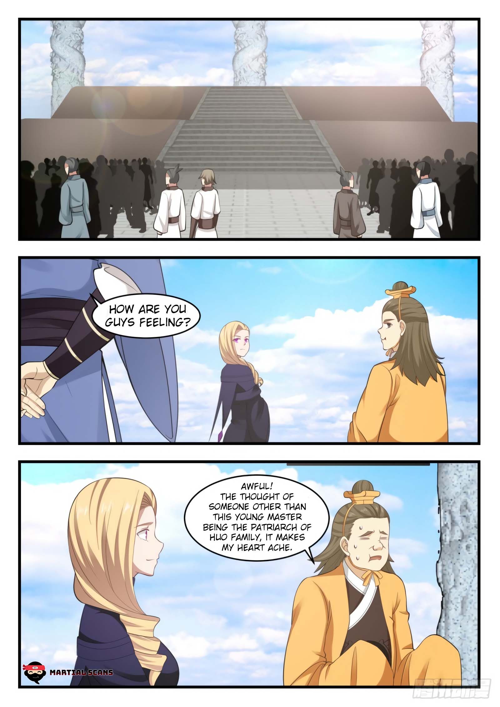 Martial Peak Chapter 551 page 2