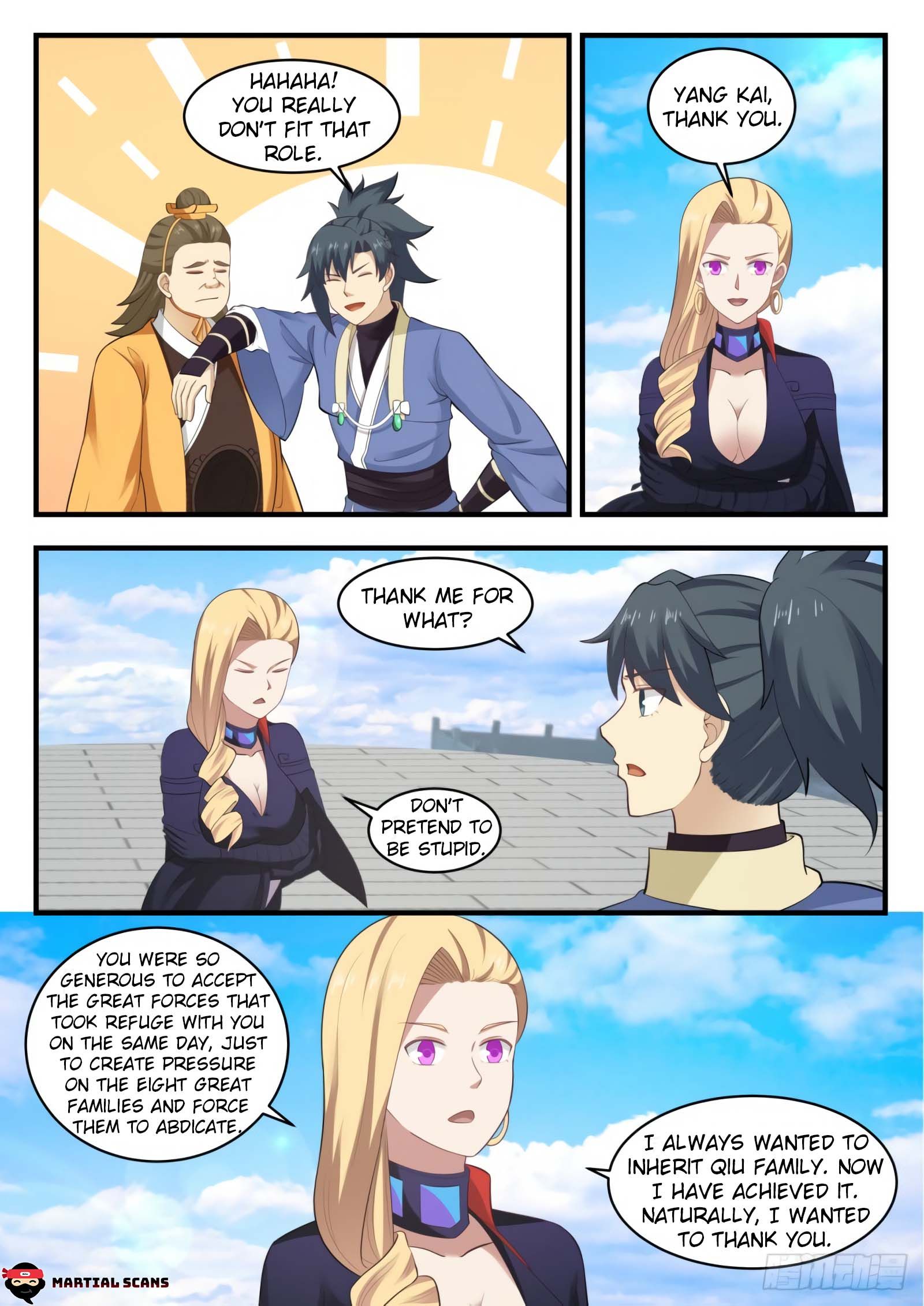 Martial Peak Chapter 551 page 3