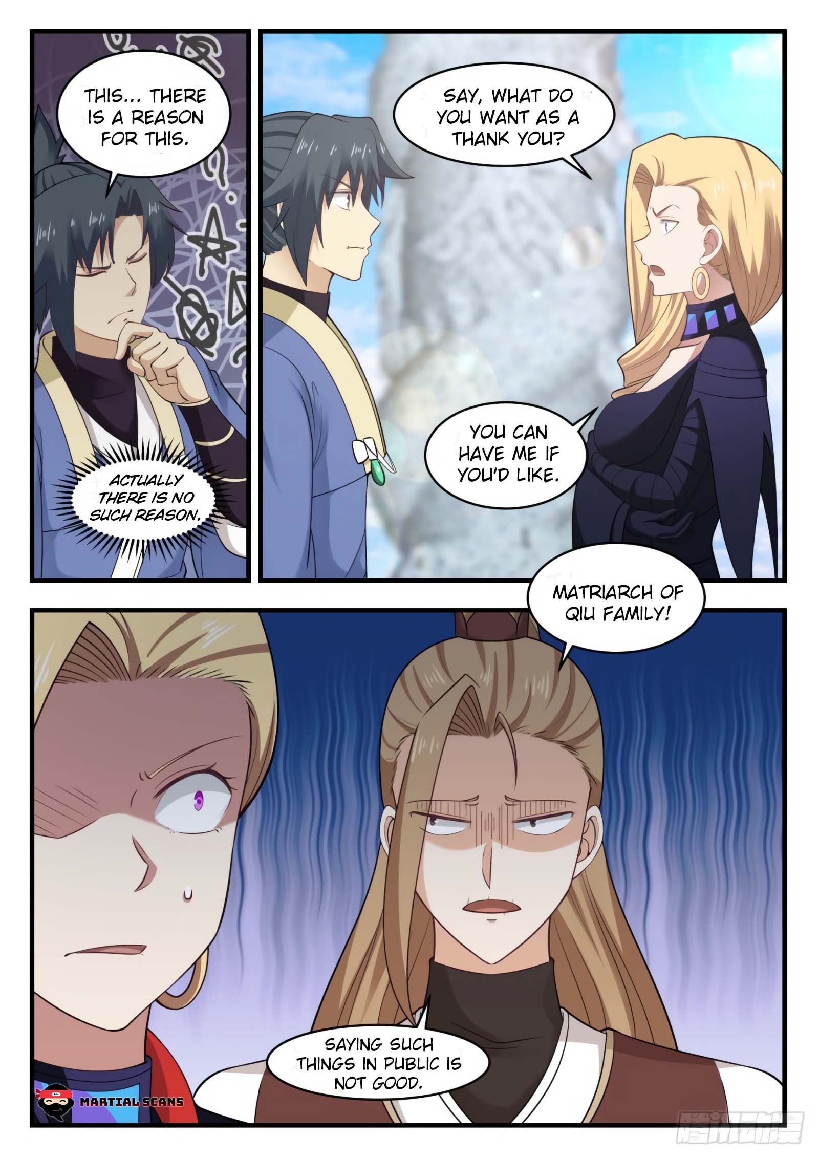 Martial Peak Chapter 551 page 4