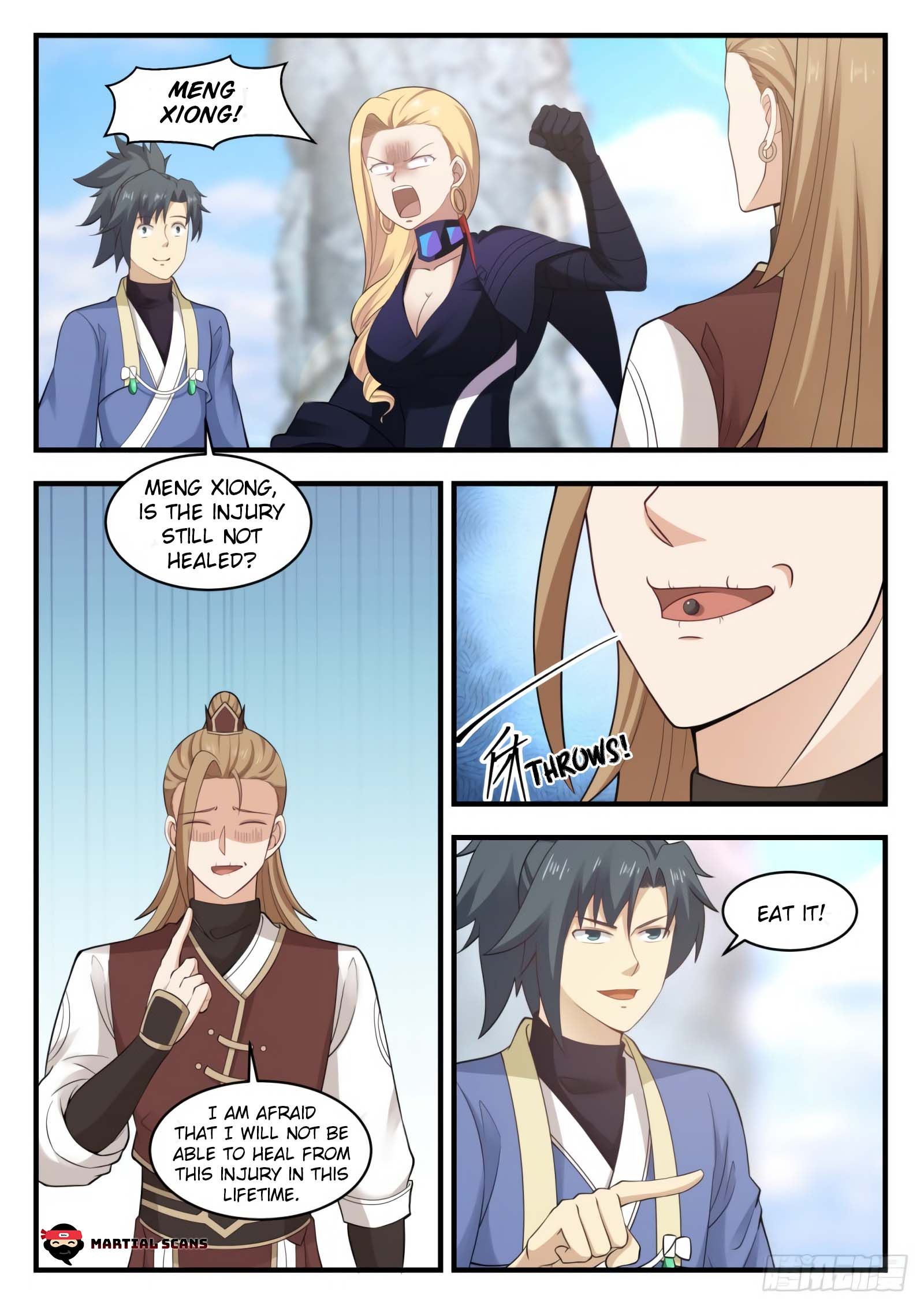 Martial Peak Chapter 551 page 5