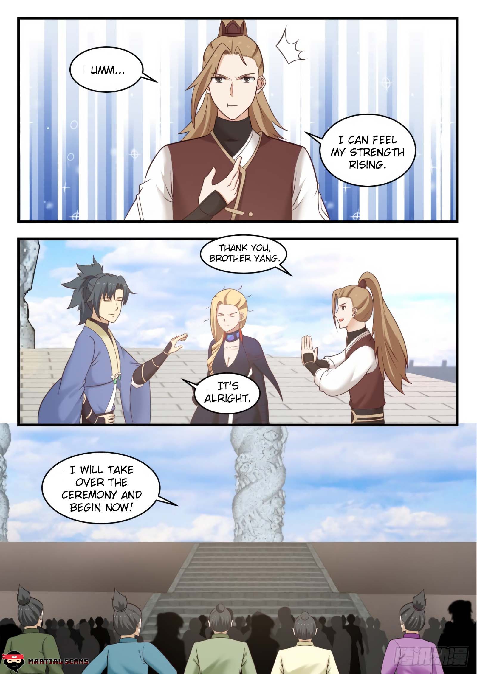 Martial Peak Chapter 551 page 6