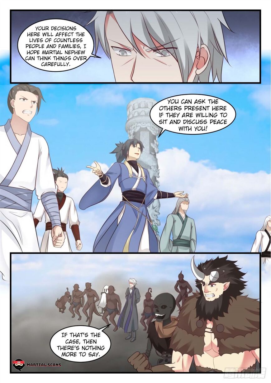 Martial Peak Chapter 552 page 4