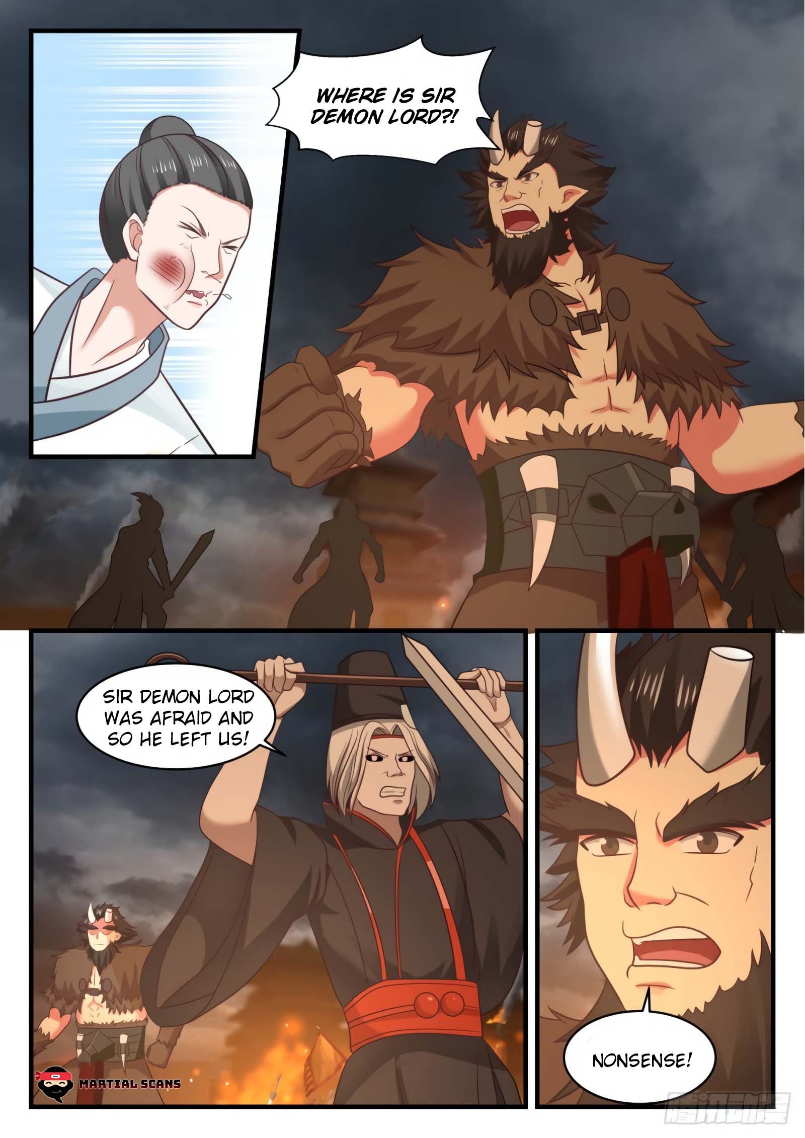 Martial Peak Chapter 553 page 4