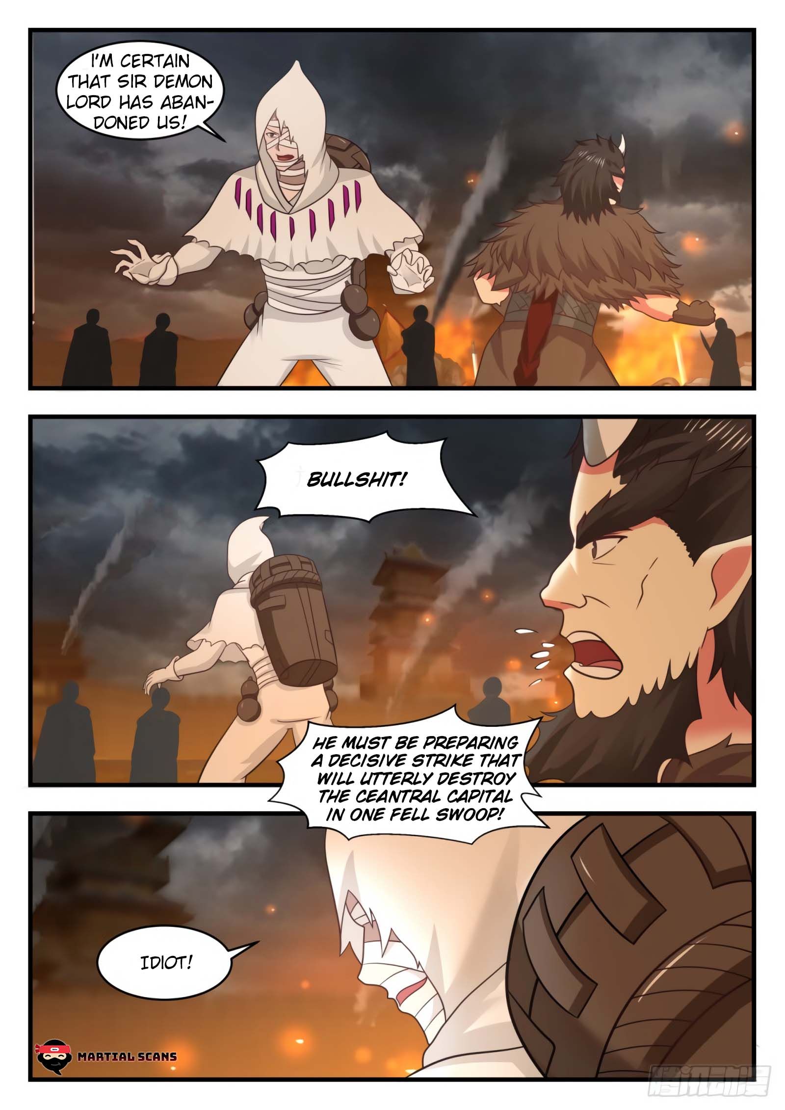 Martial Peak Chapter 553 page 5