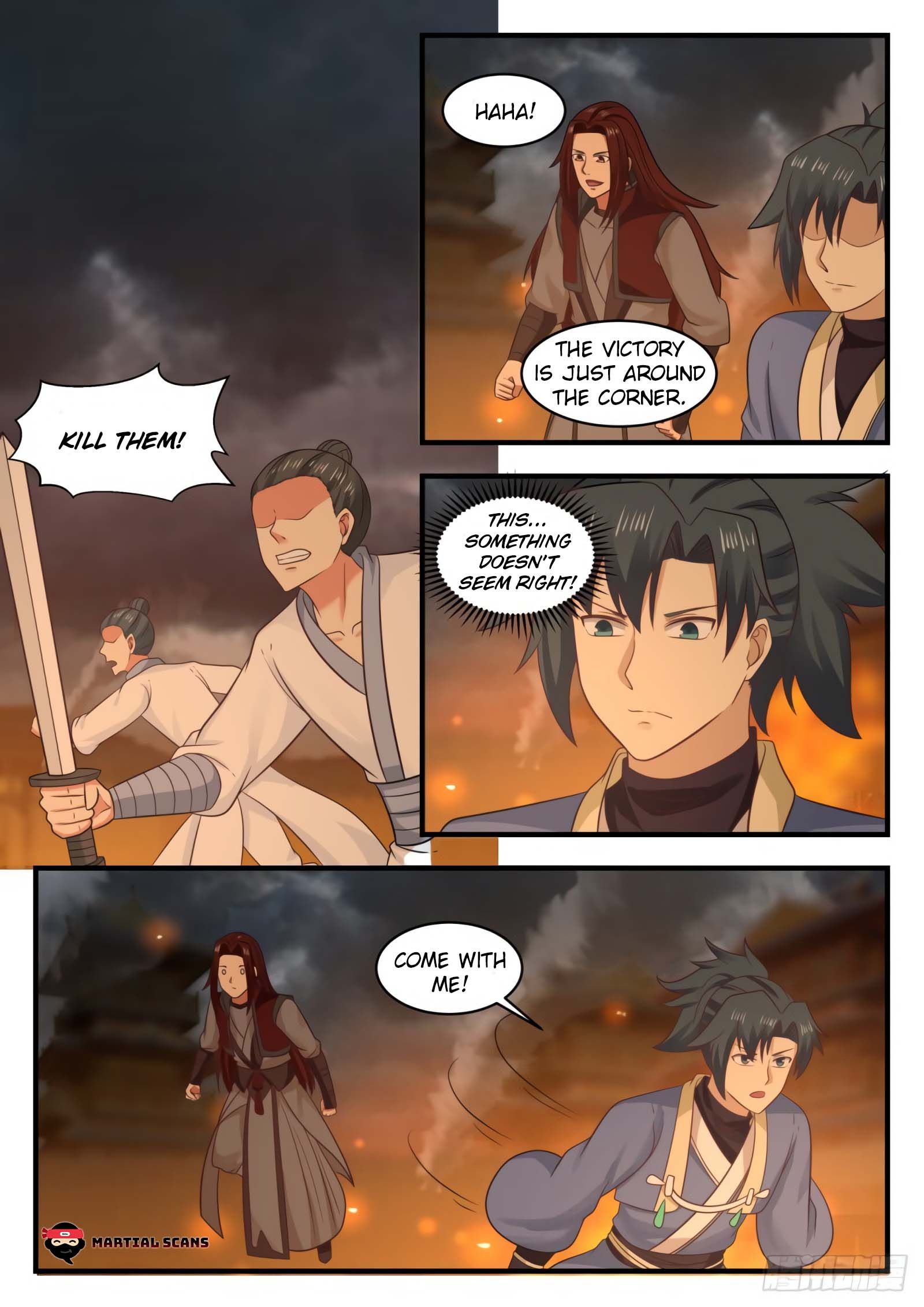 Martial Peak Chapter 553 page 6