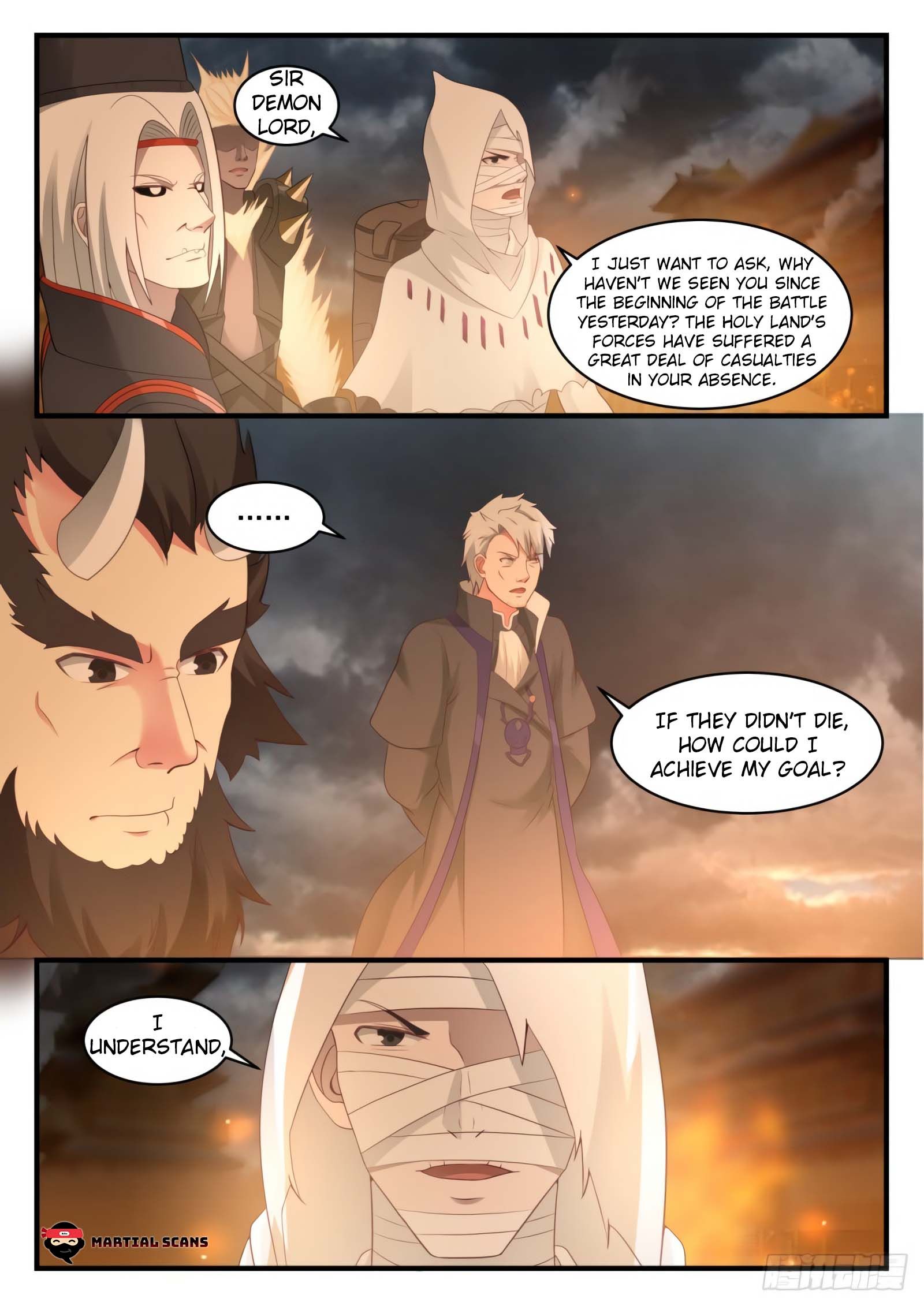 Martial Peak Chapter 554 page 2