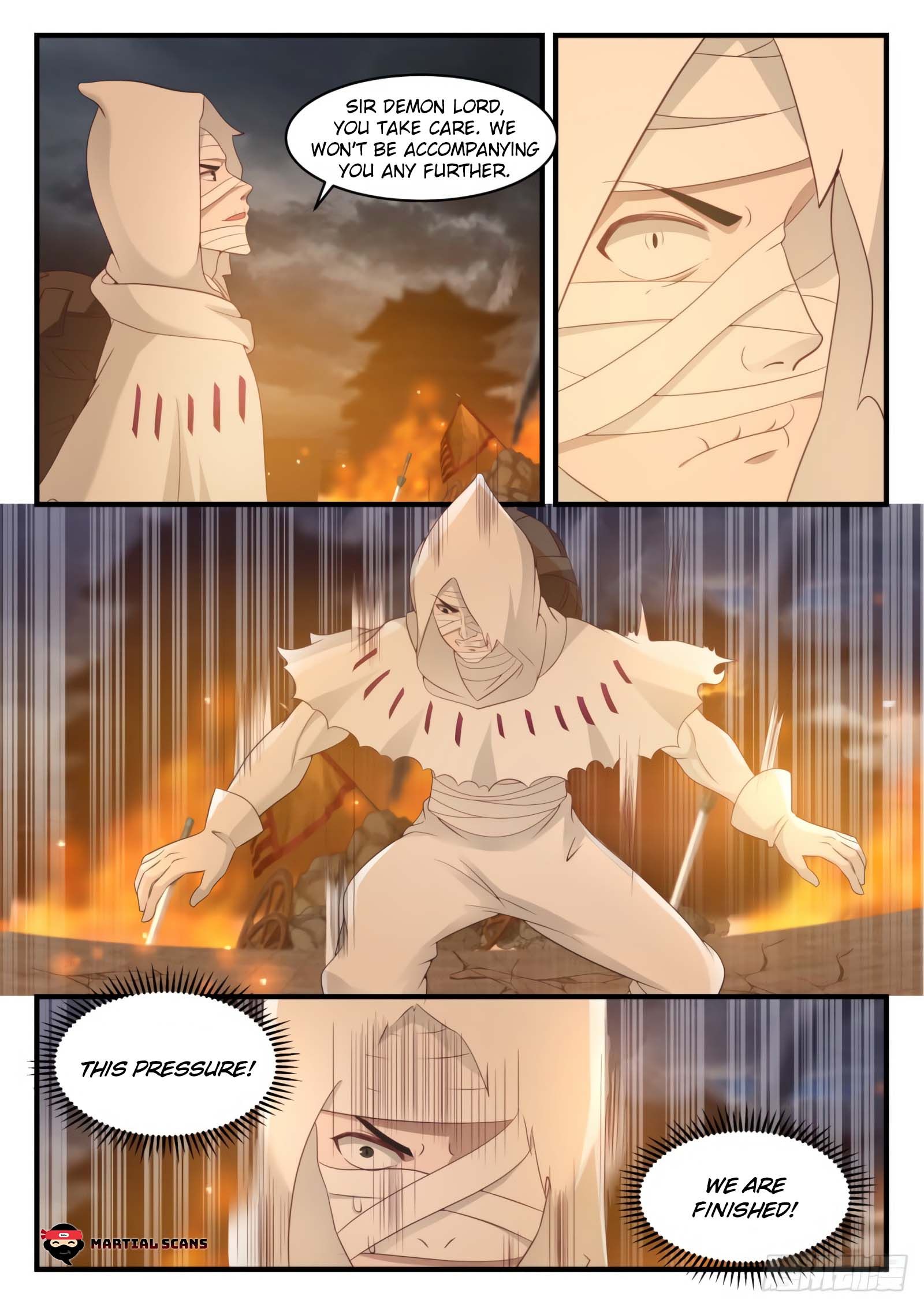 Martial Peak Chapter 554 page 3