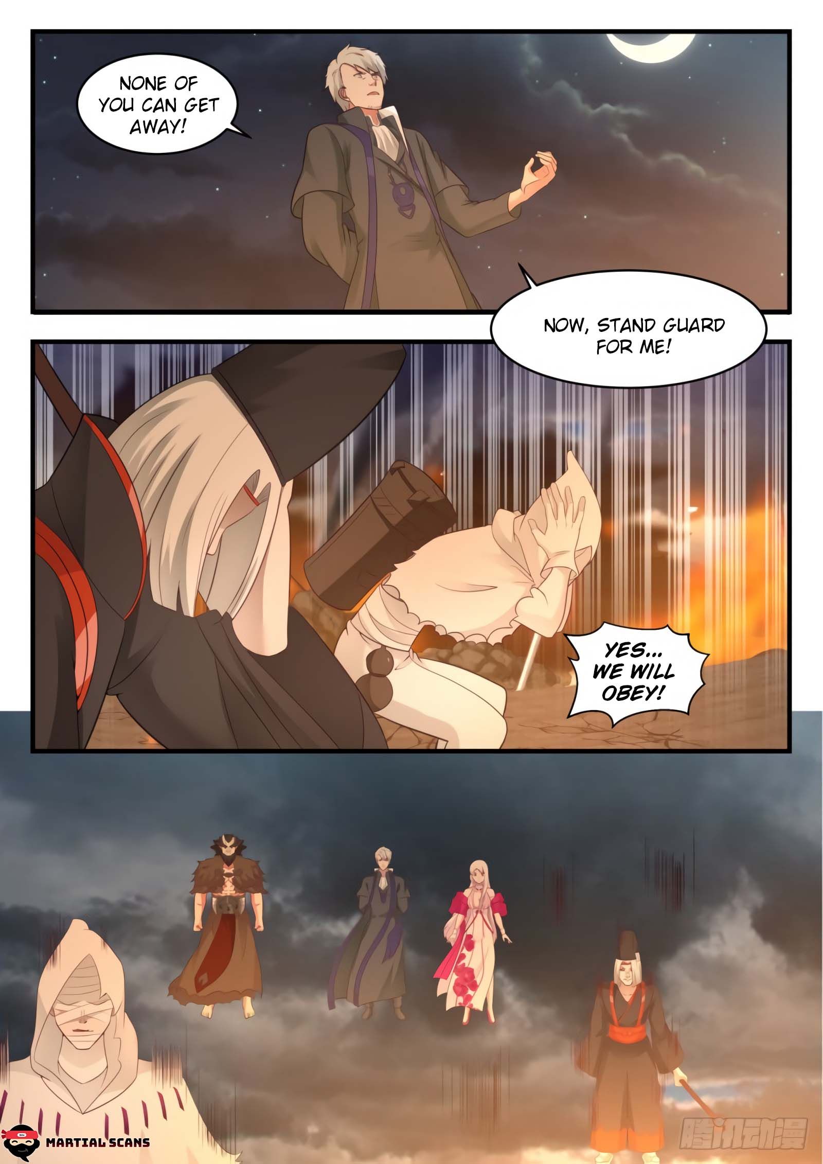Martial Peak Chapter 554 page 4