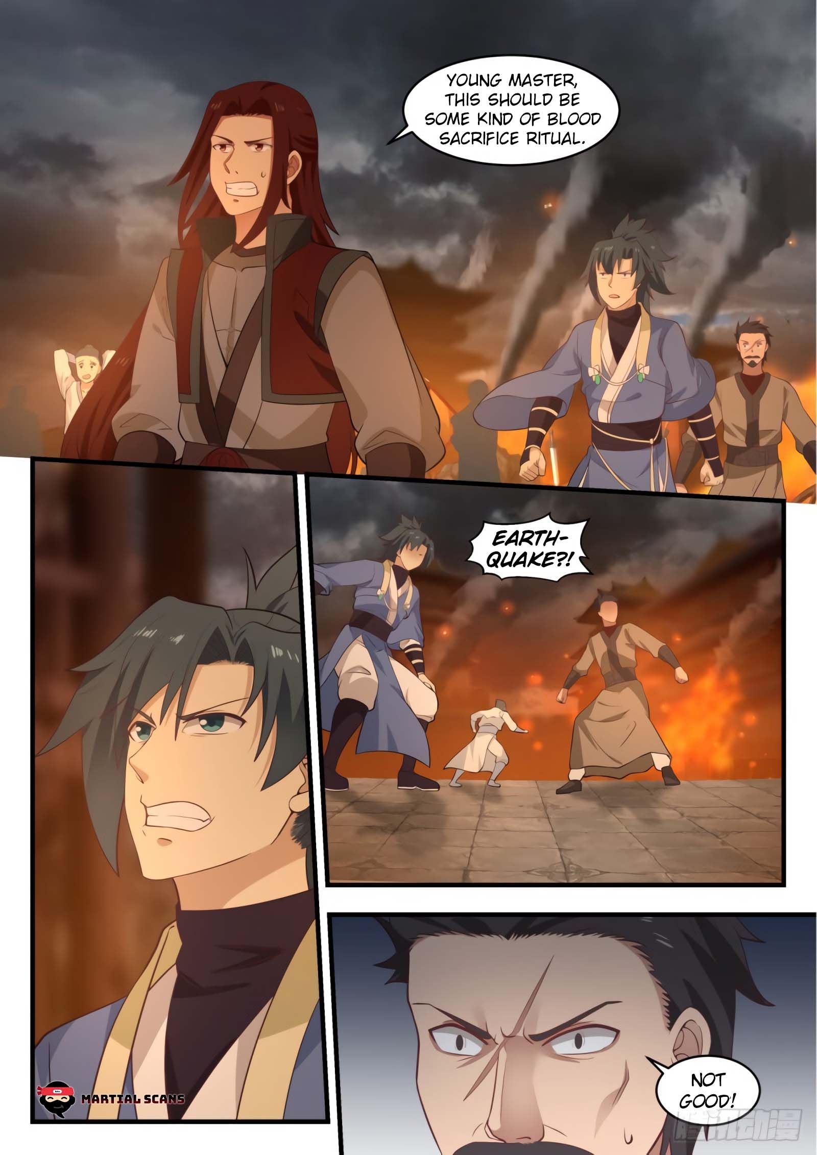Martial Peak Chapter 554 page 6
