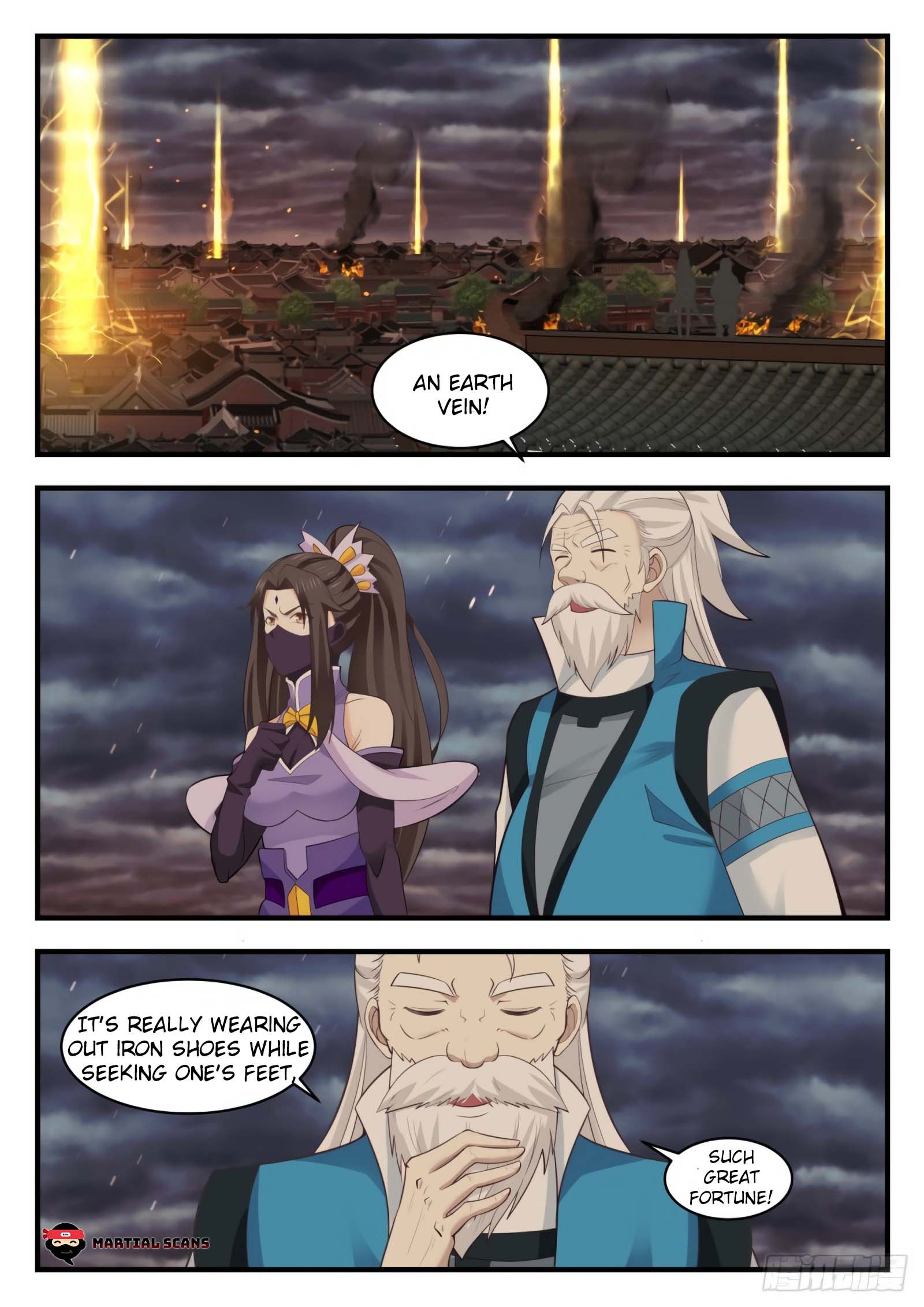 Martial Peak Chapter 555 page 2