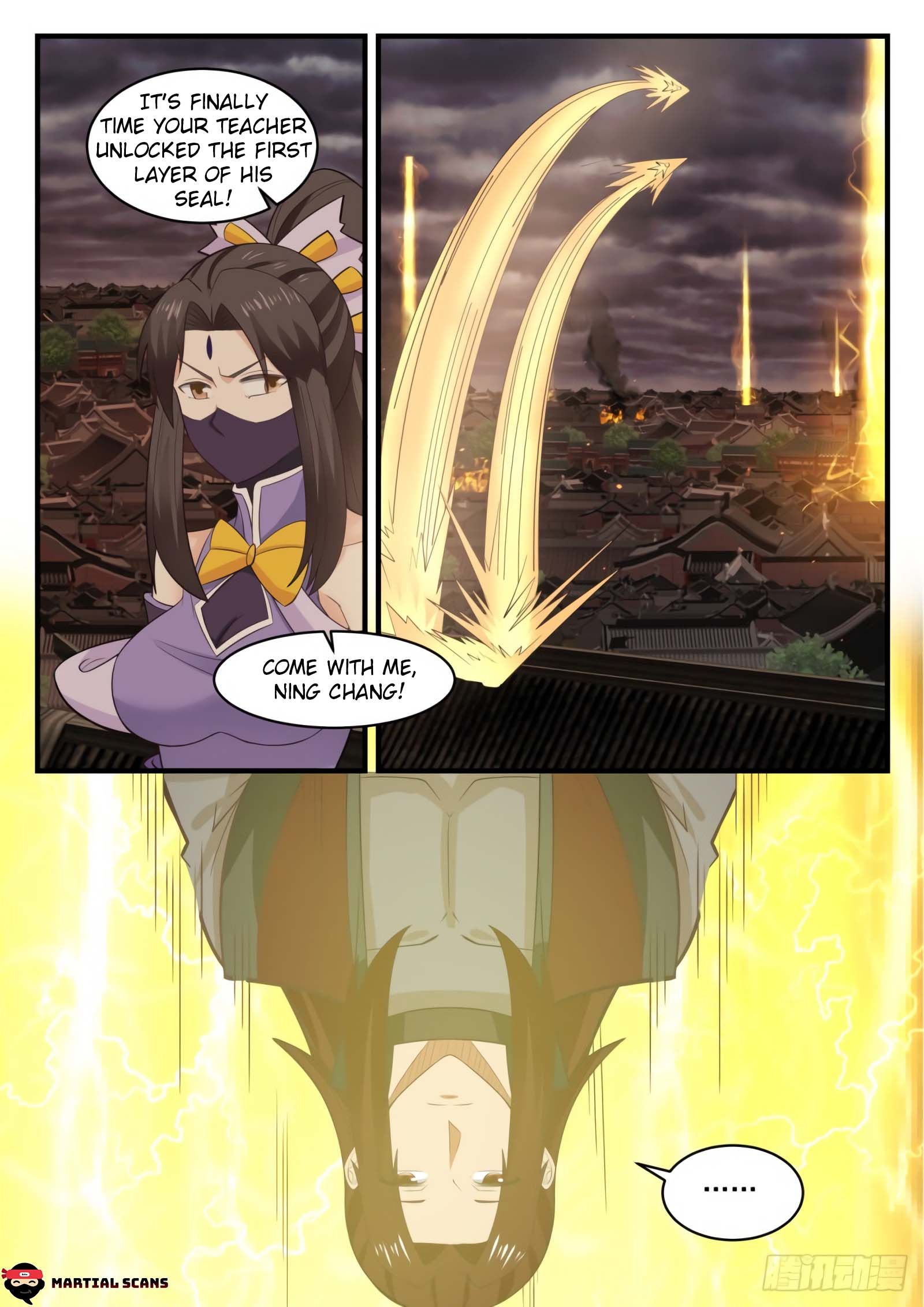 Martial Peak Chapter 555 page 3