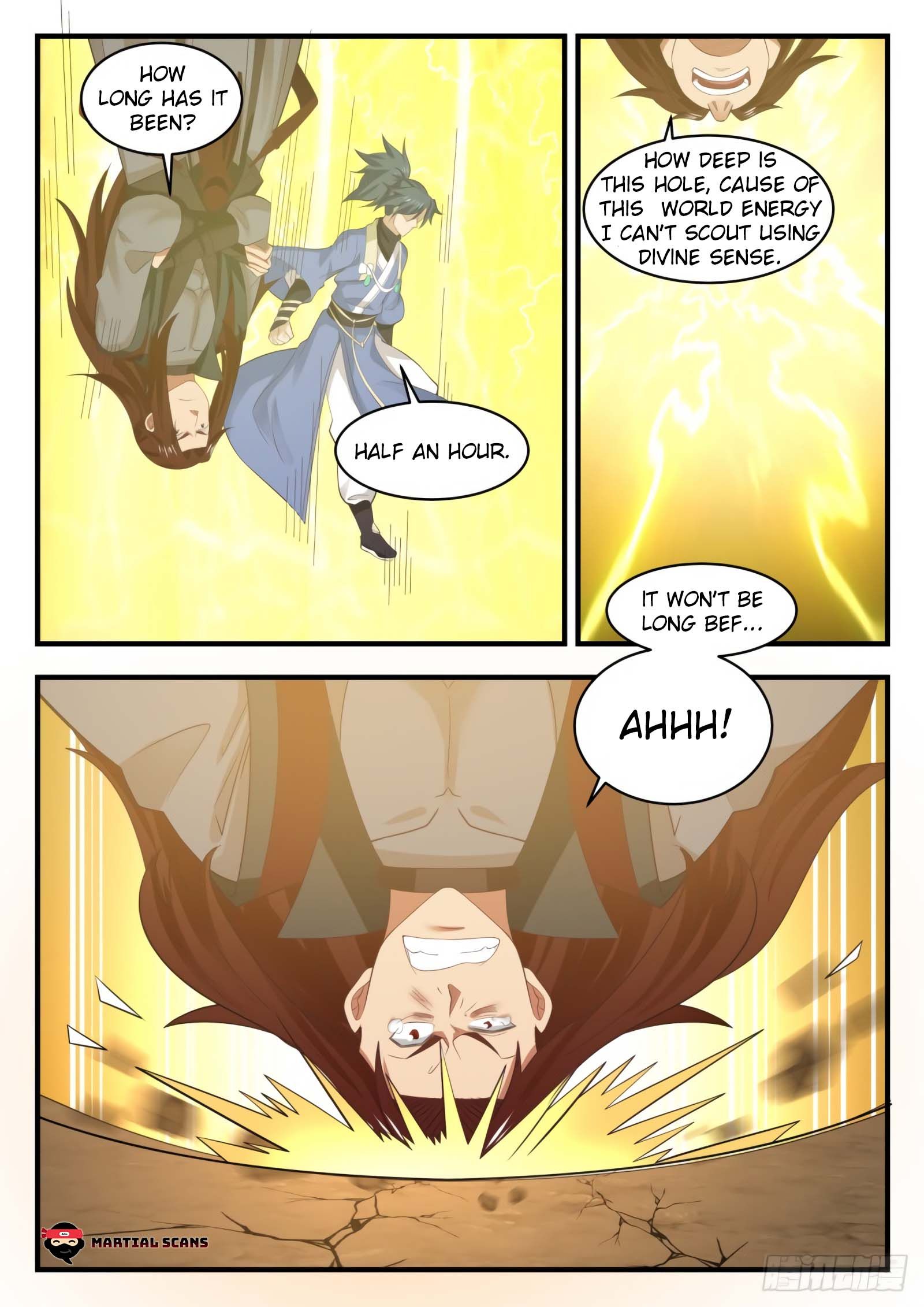 Martial Peak Chapter 555 page 4