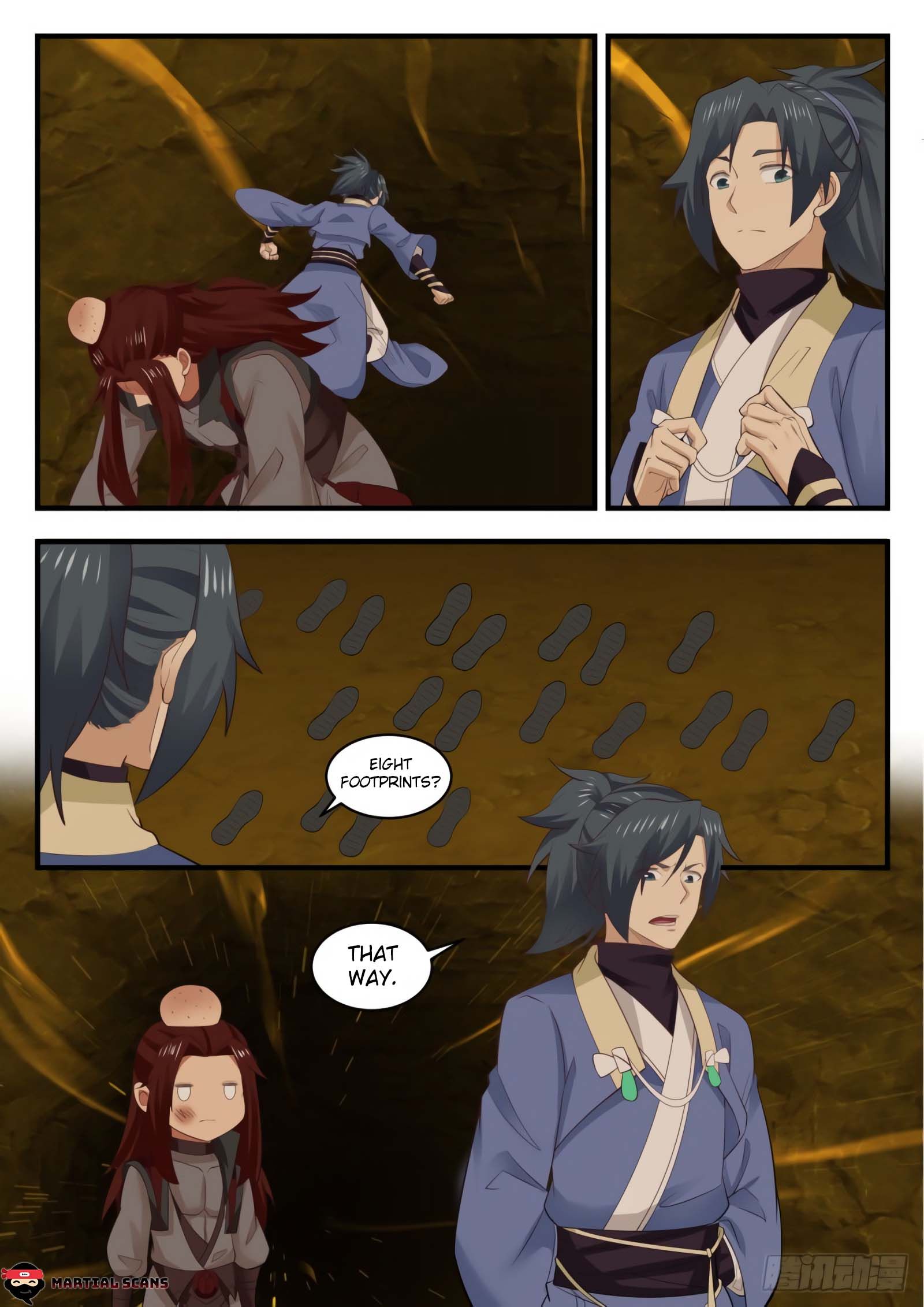 Martial Peak Chapter 555 page 5