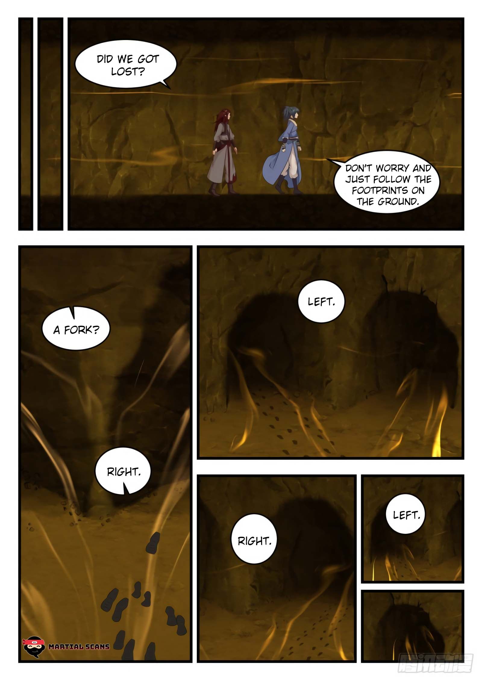 Martial Peak Chapter 555 page 6