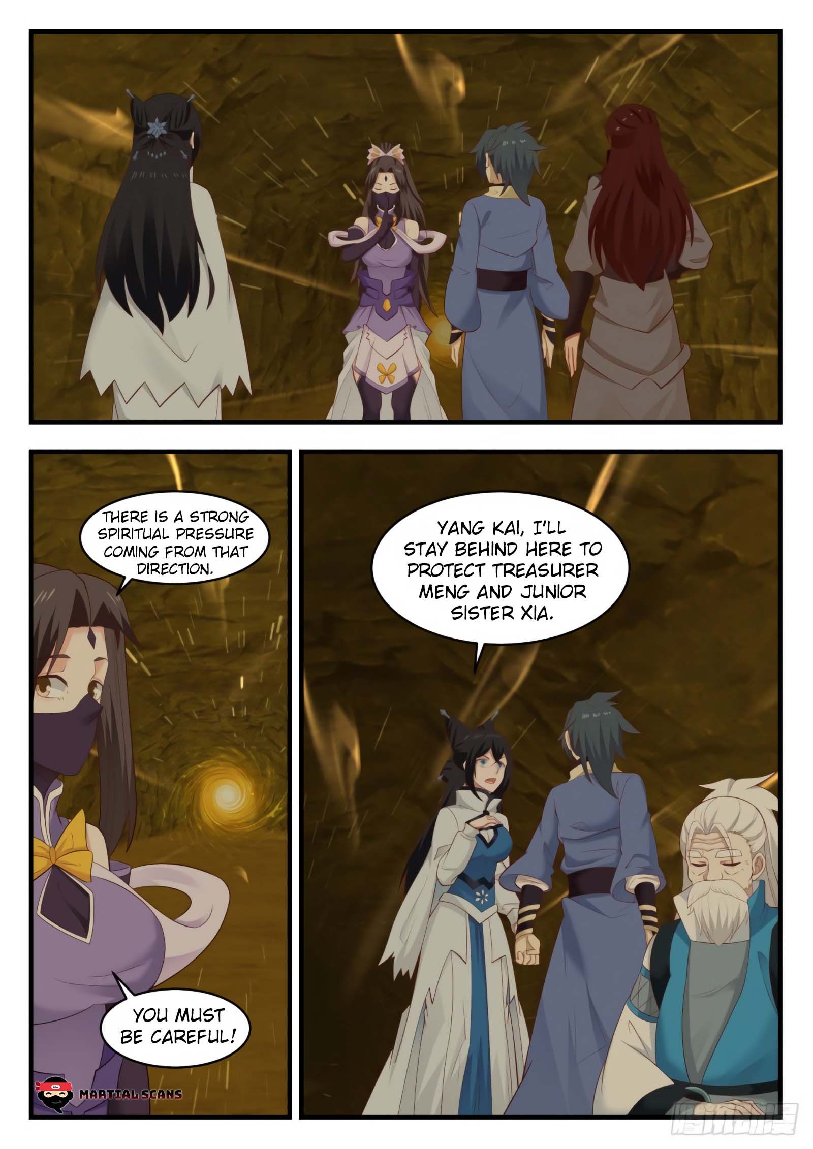Martial Peak Chapter 556 page 2