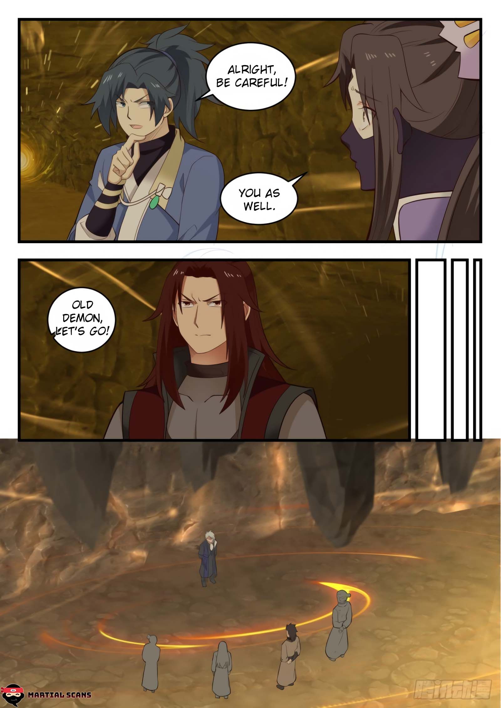 Martial Peak Chapter 556 page 3