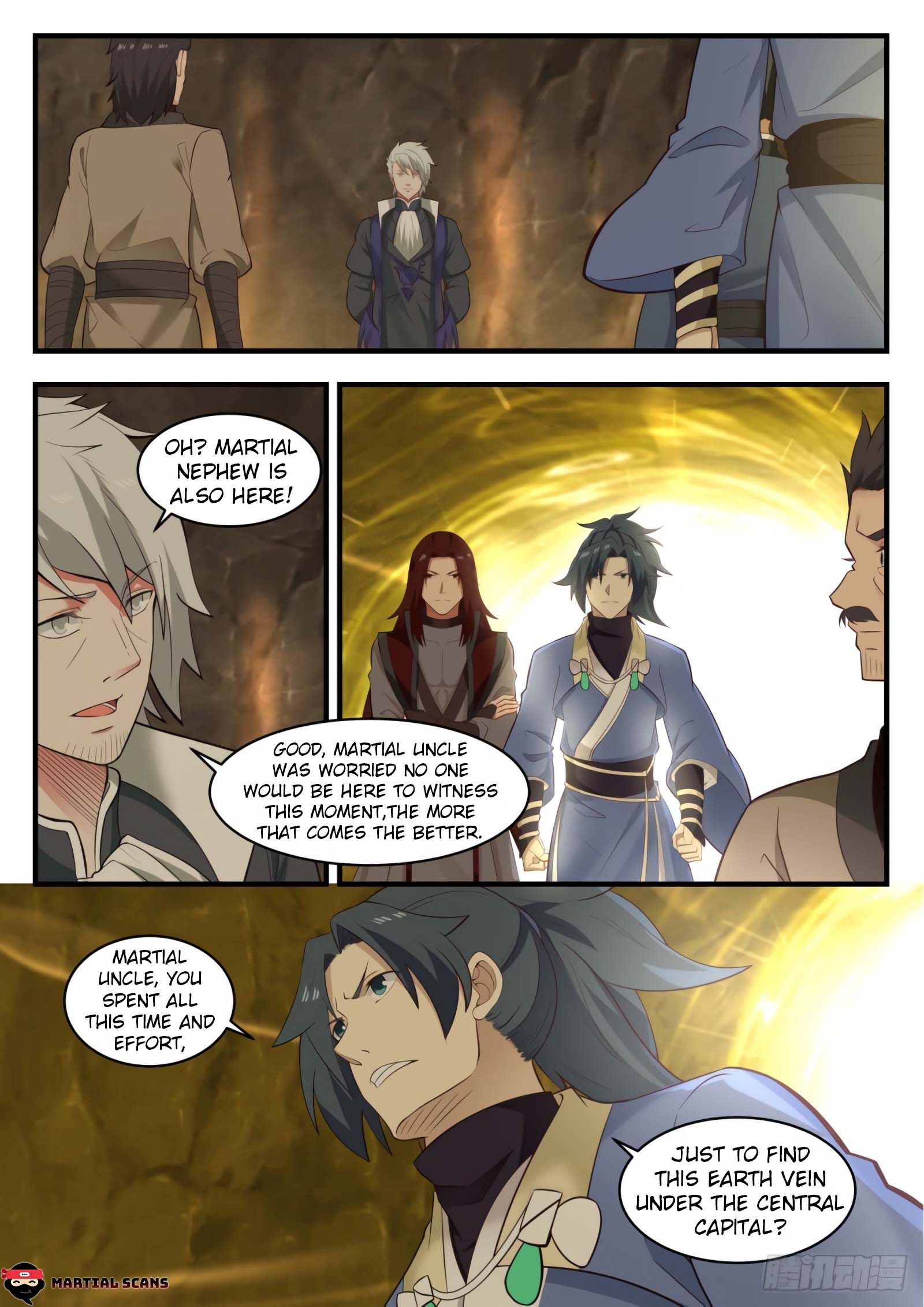 Martial Peak Chapter 556 page 4
