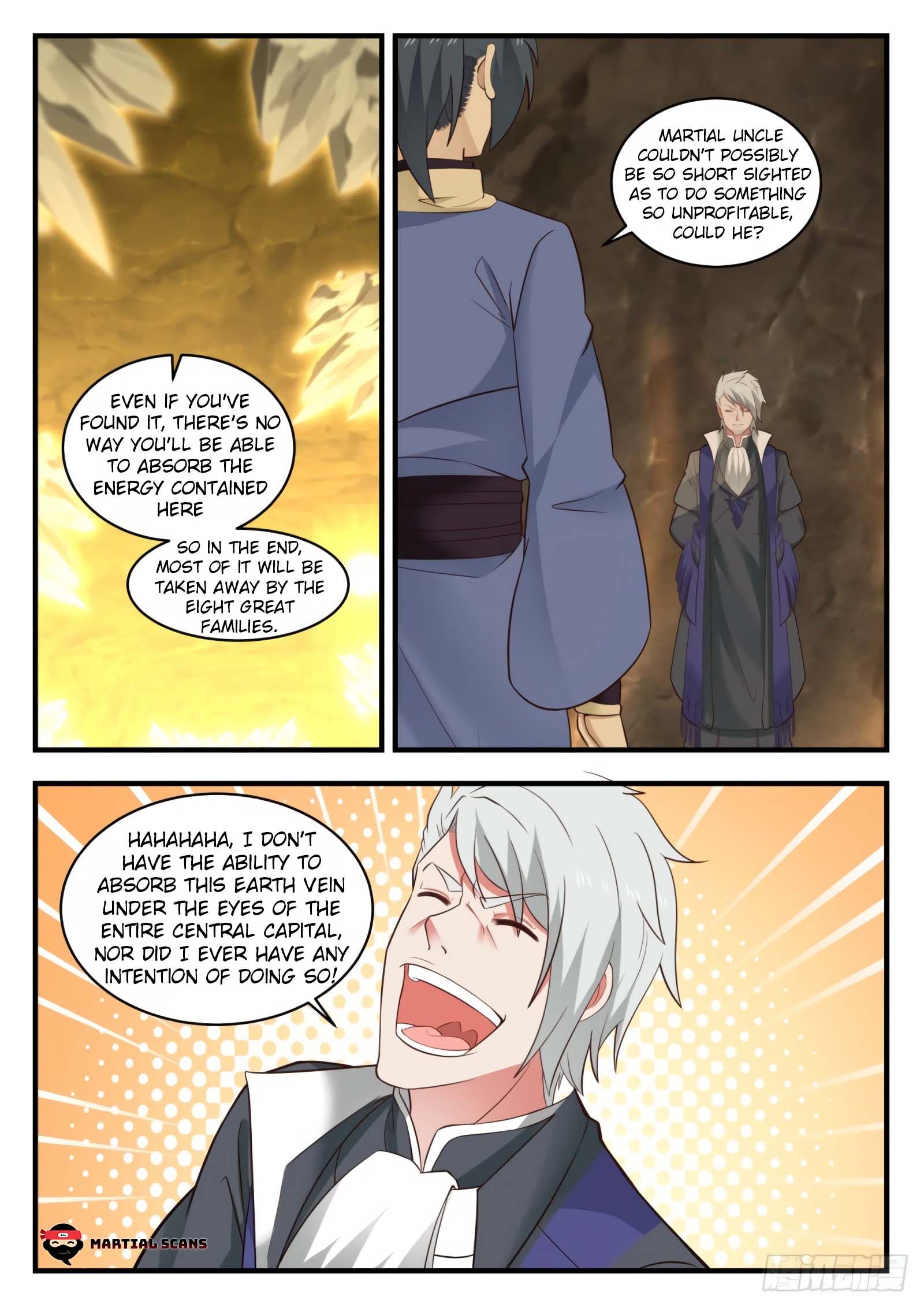 Martial Peak Chapter 556 page 5