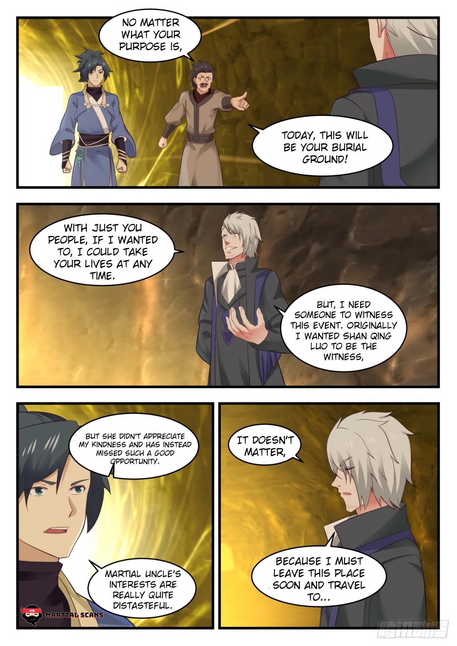 Martial Peak Chapter 556 page 6