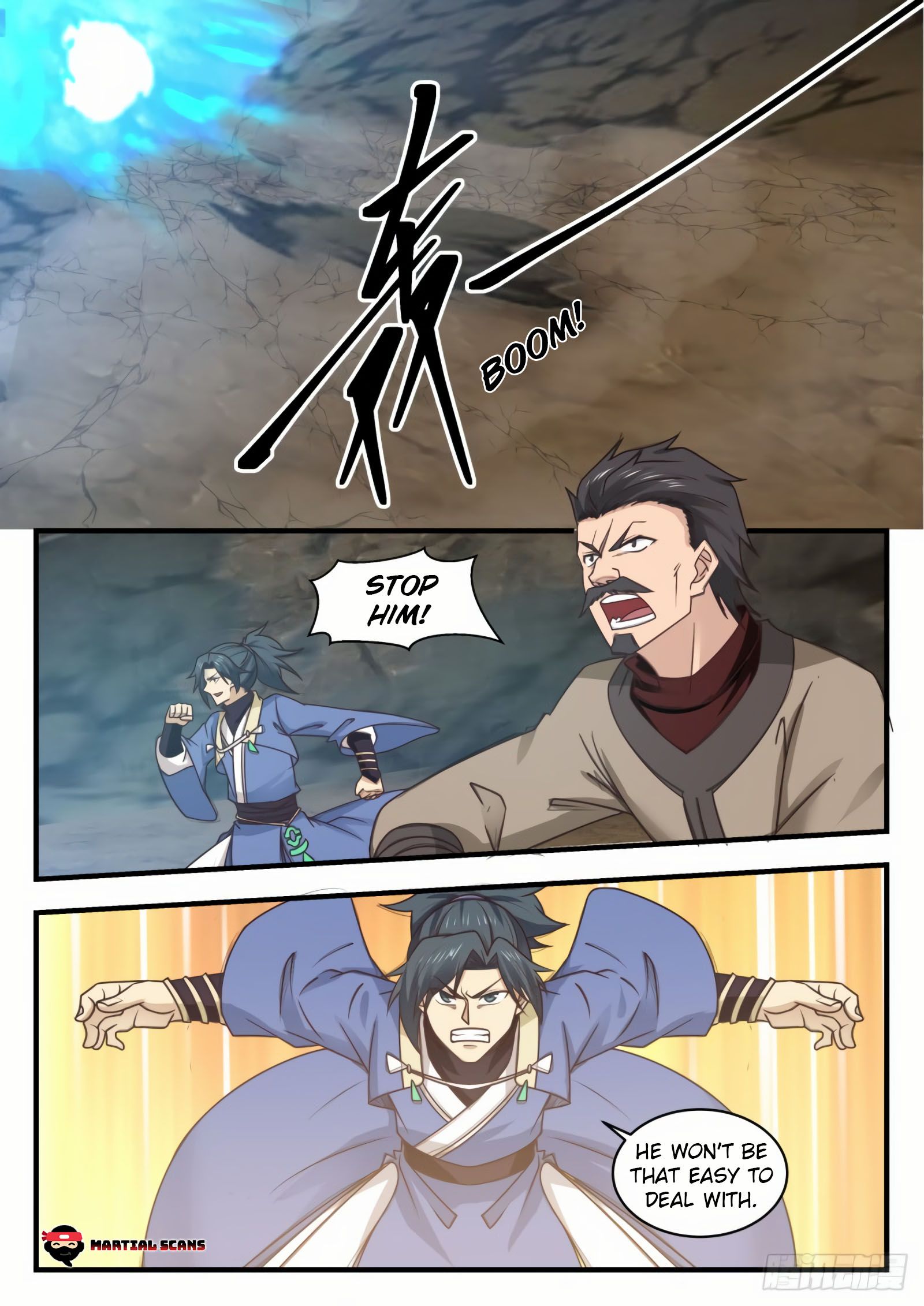 Martial Peak Chapter 557 page 3