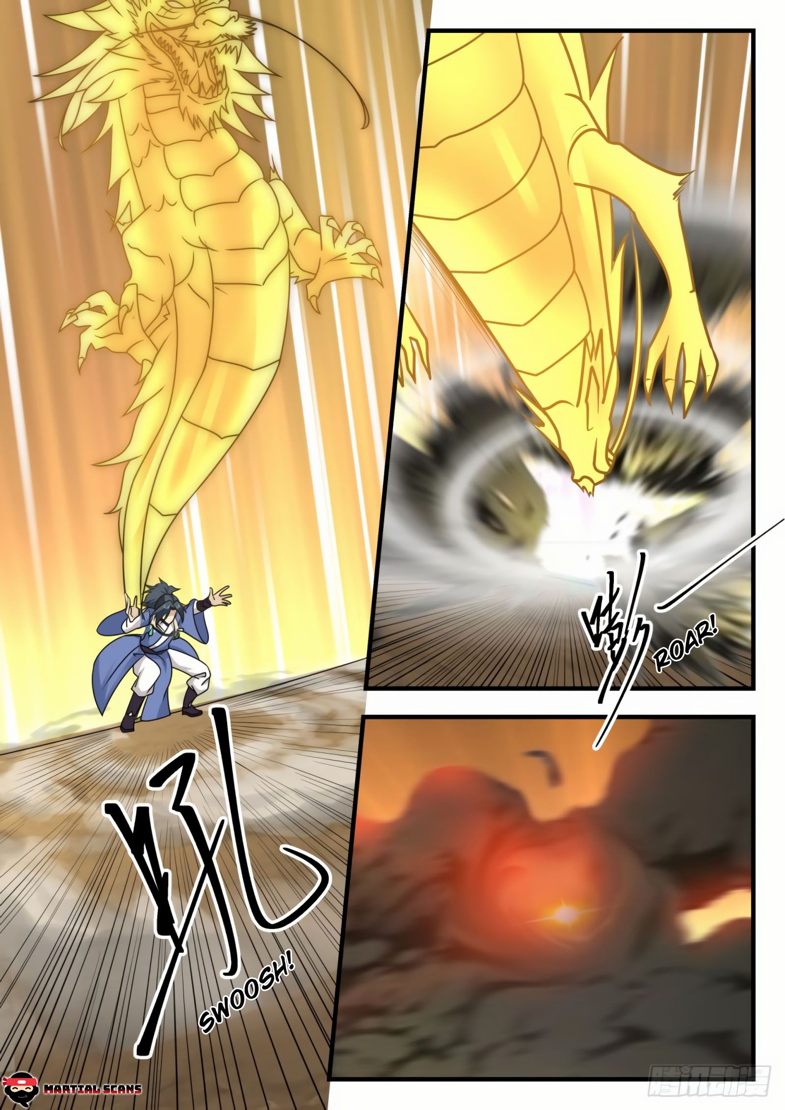 Martial Peak Chapter 557 page 4