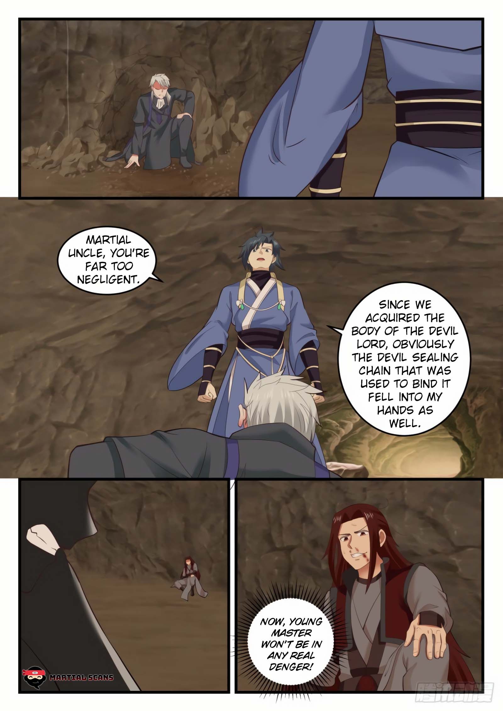 Martial Peak Chapter 558 page 2