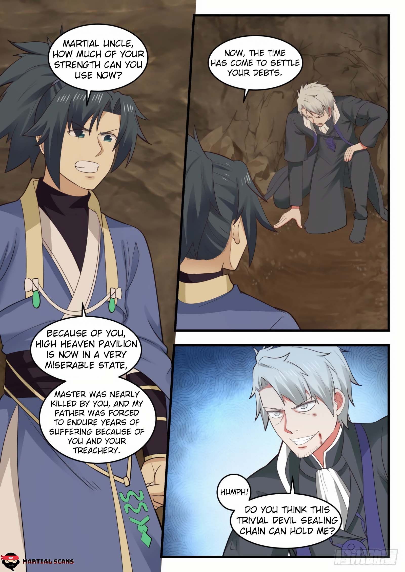 Martial Peak Chapter 558 page 3