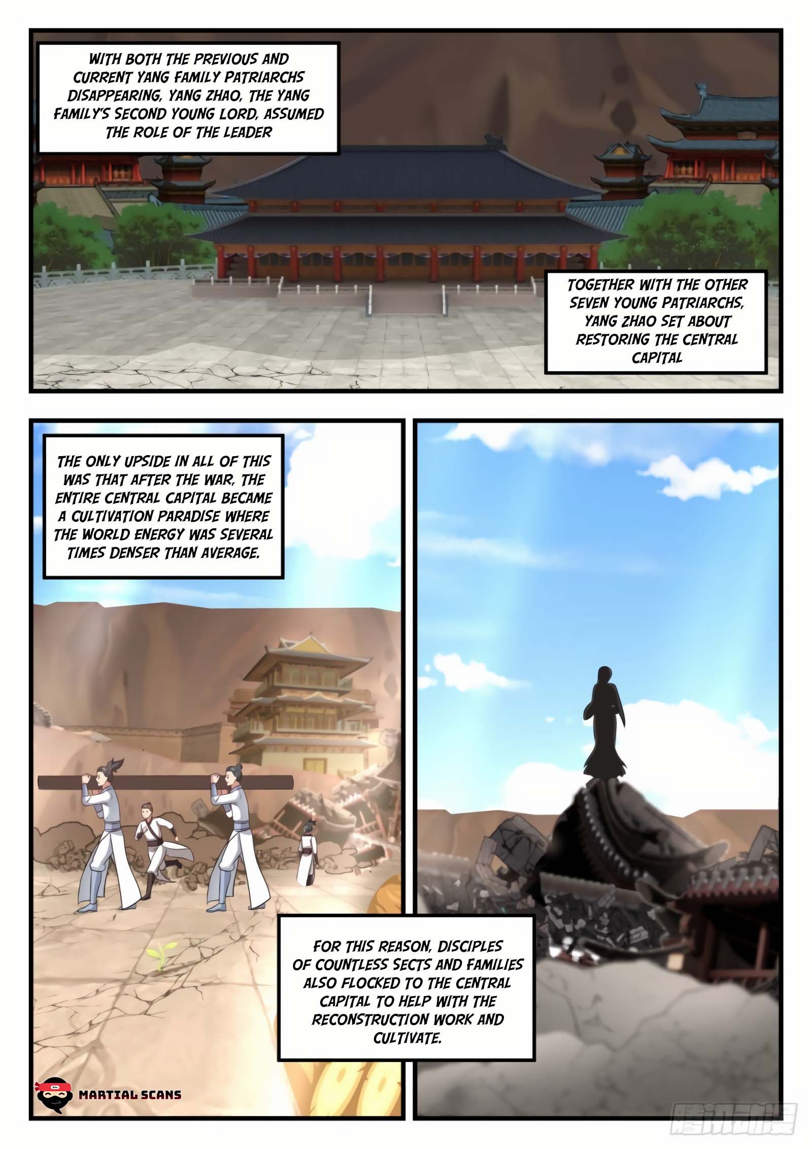 Martial Peak Chapter 559 page 3