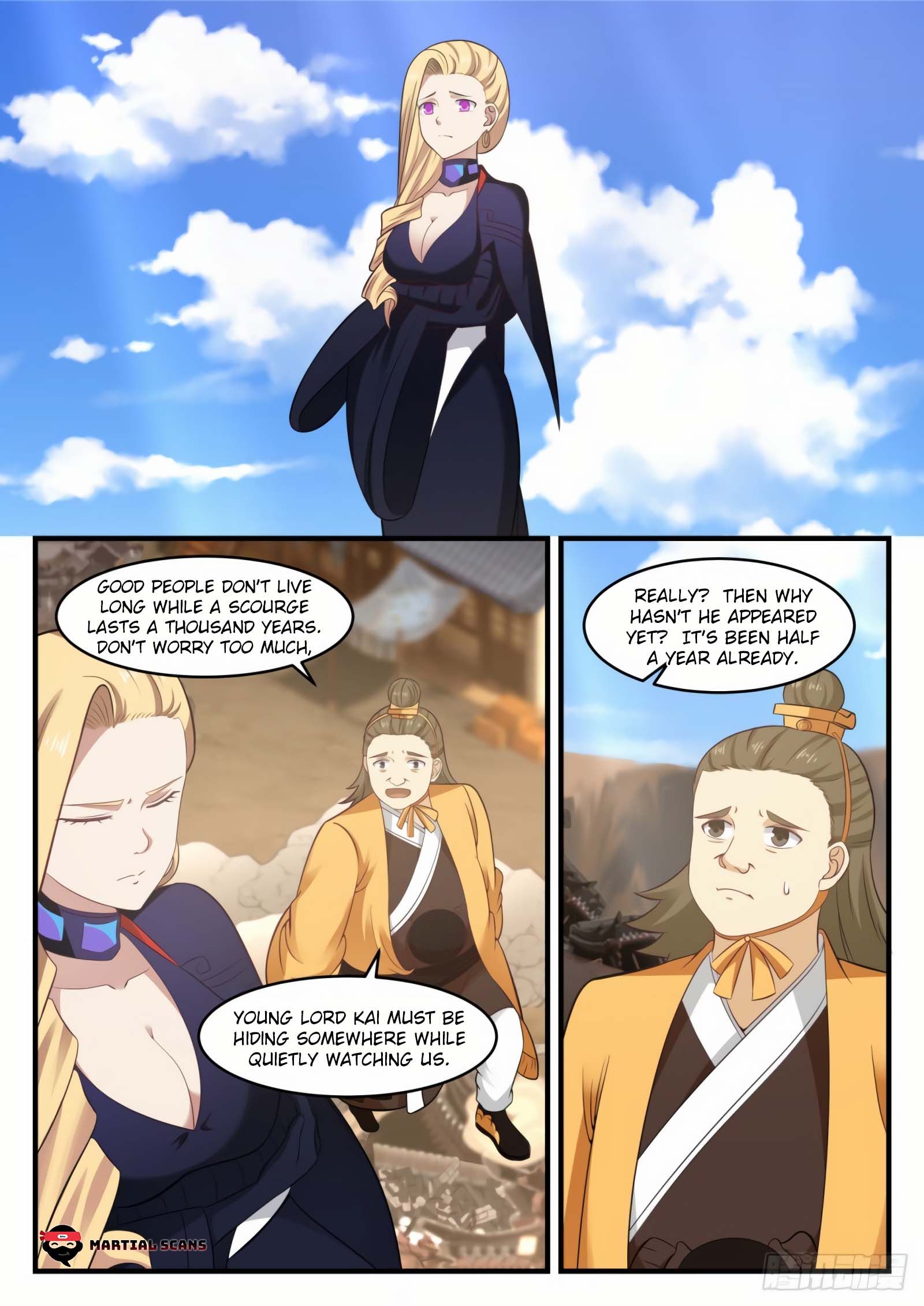 Martial Peak Chapter 559 page 4