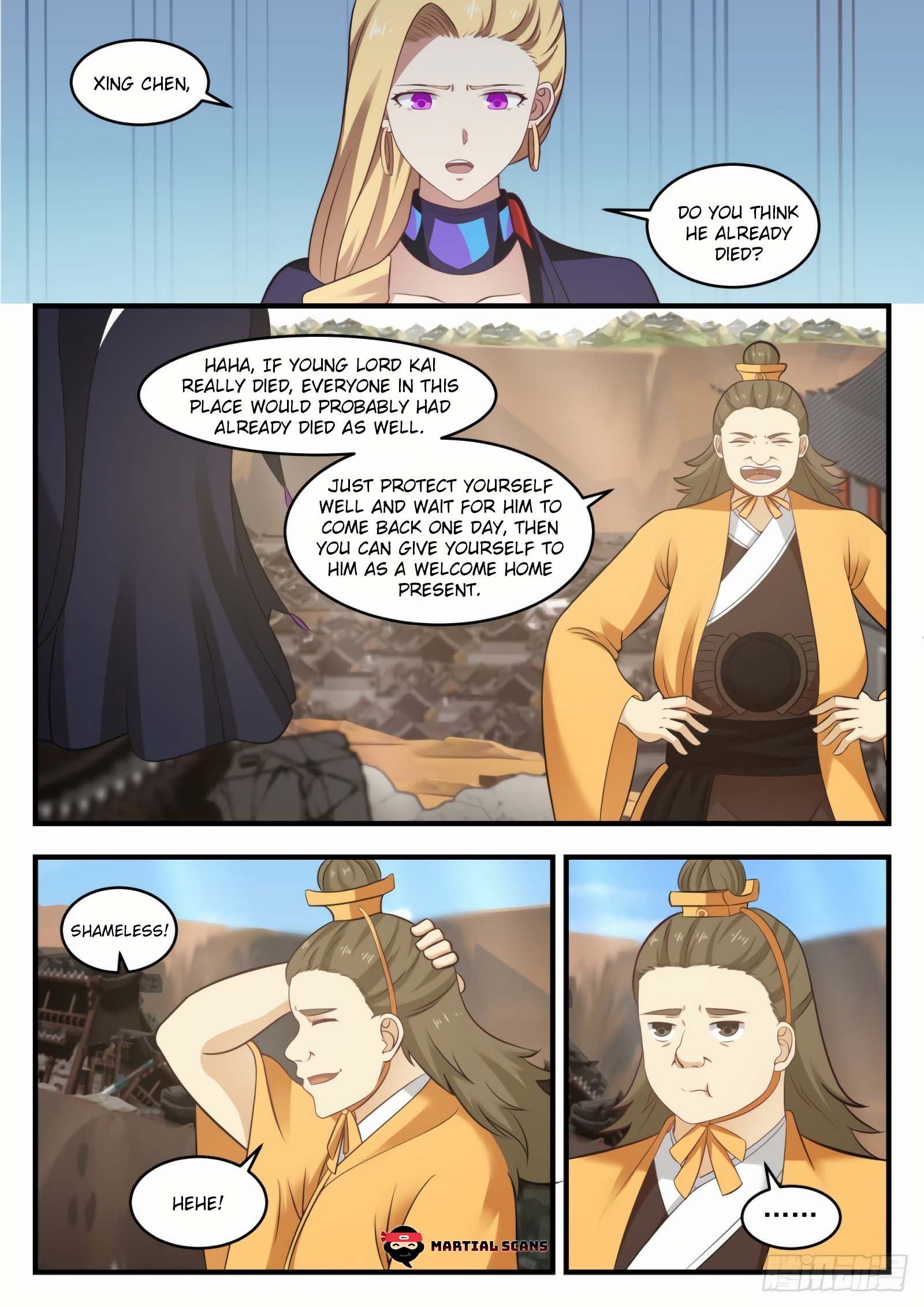 Martial Peak Chapter 559 page 5