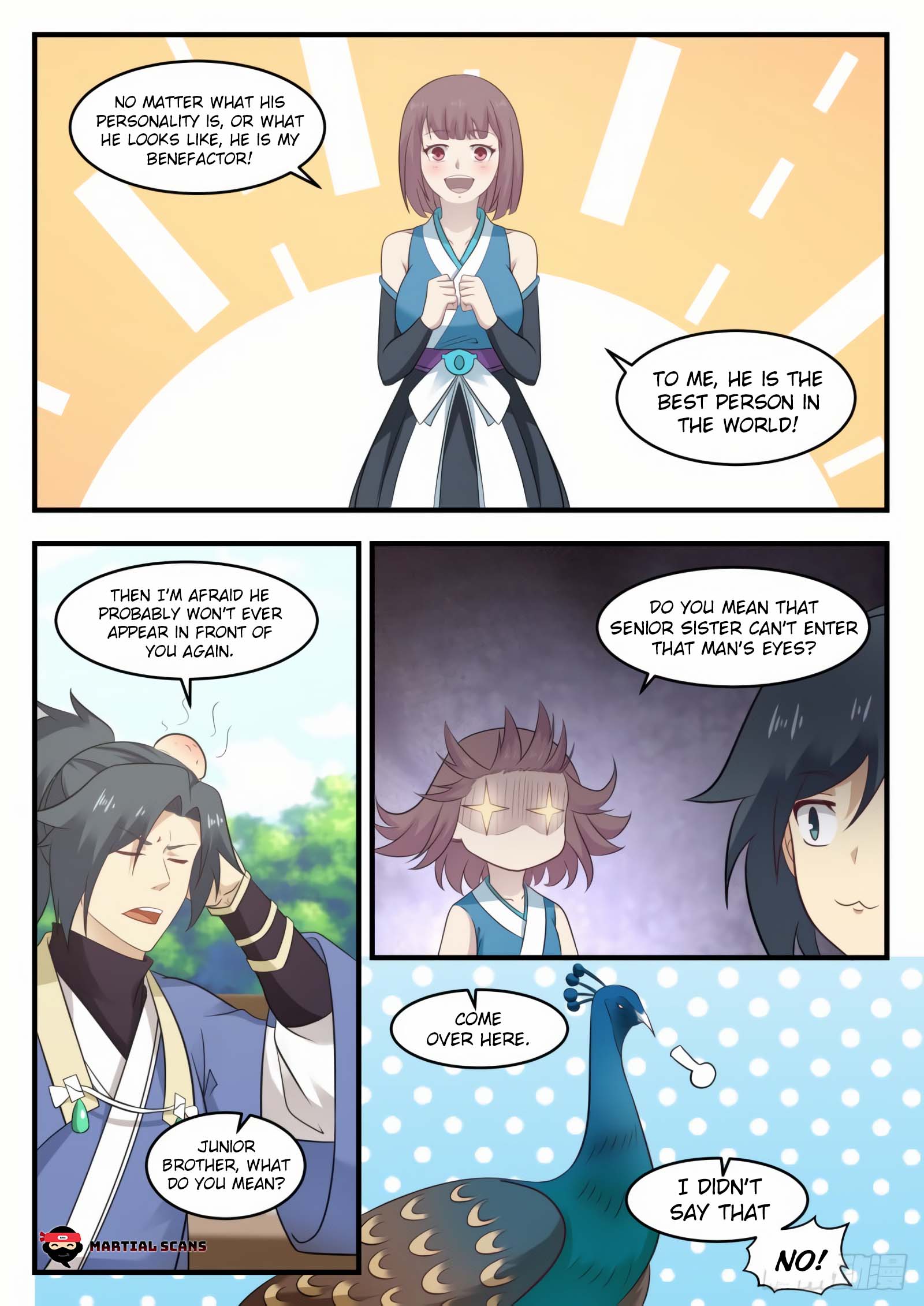 Martial Peak Chapter 560 page 2