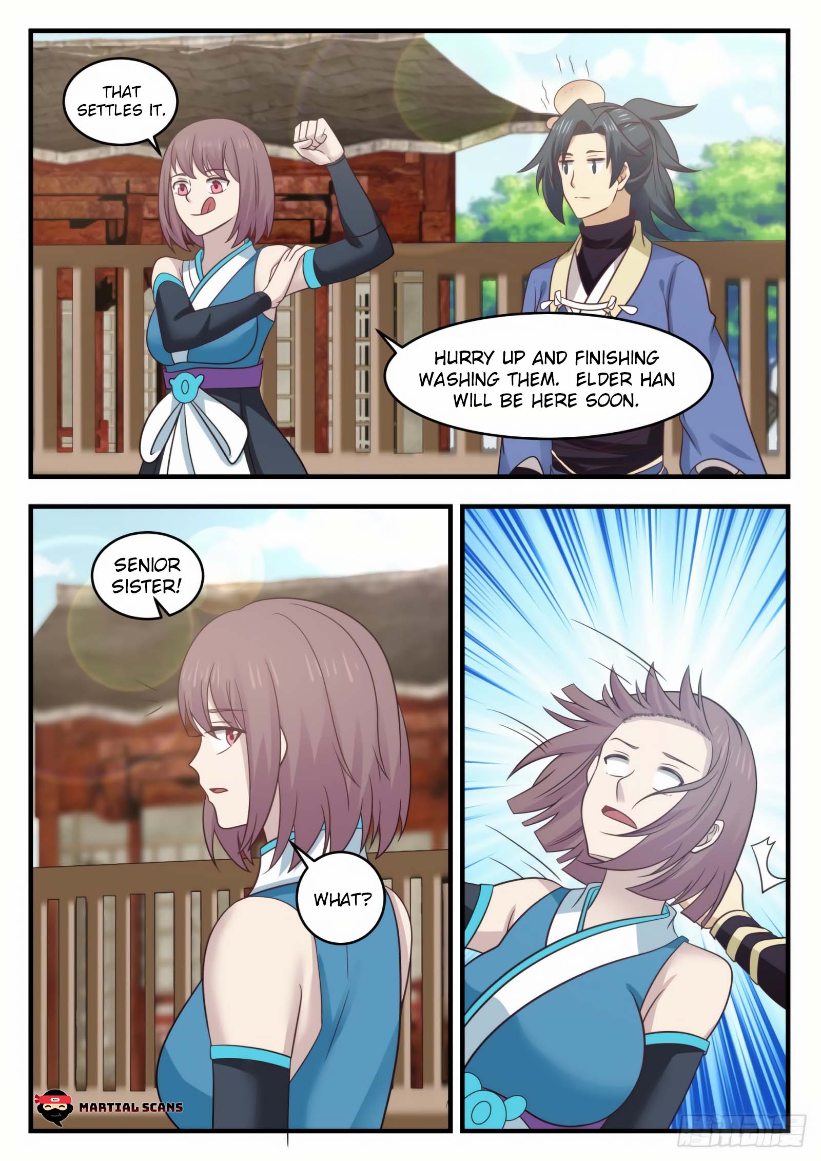 Martial Peak Chapter 560 page 3