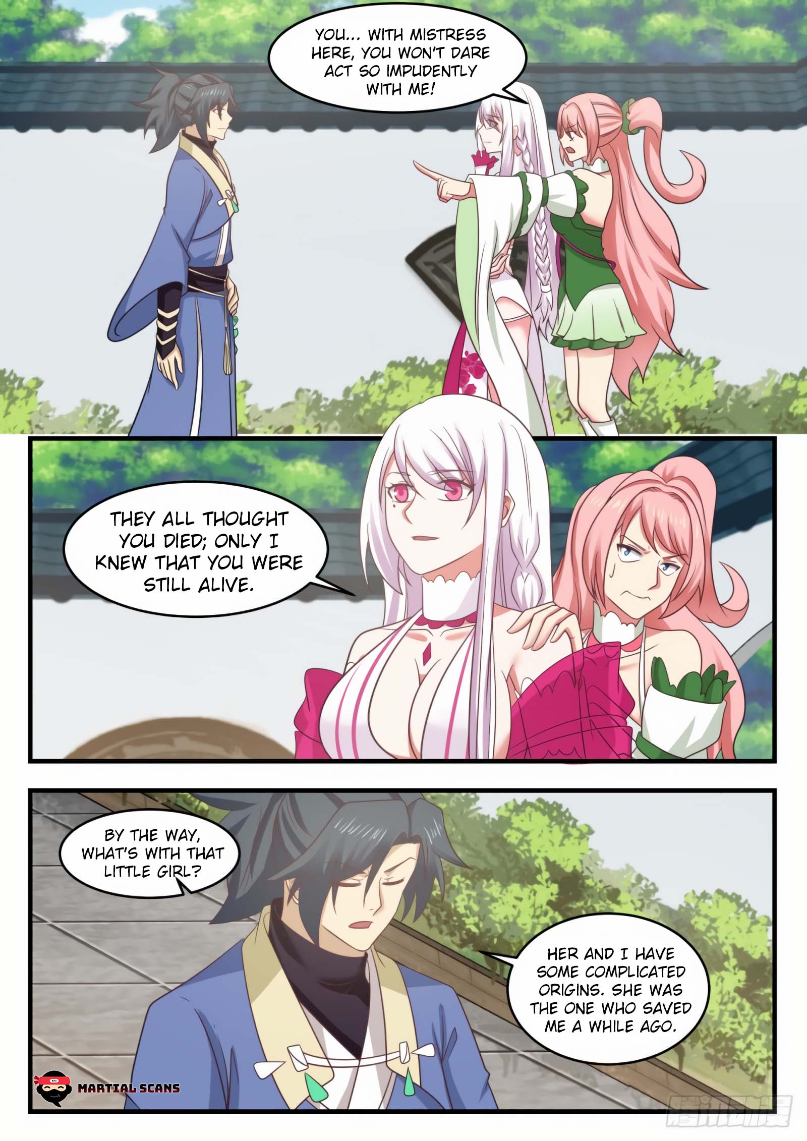 Martial Peak Chapter 560 page 6