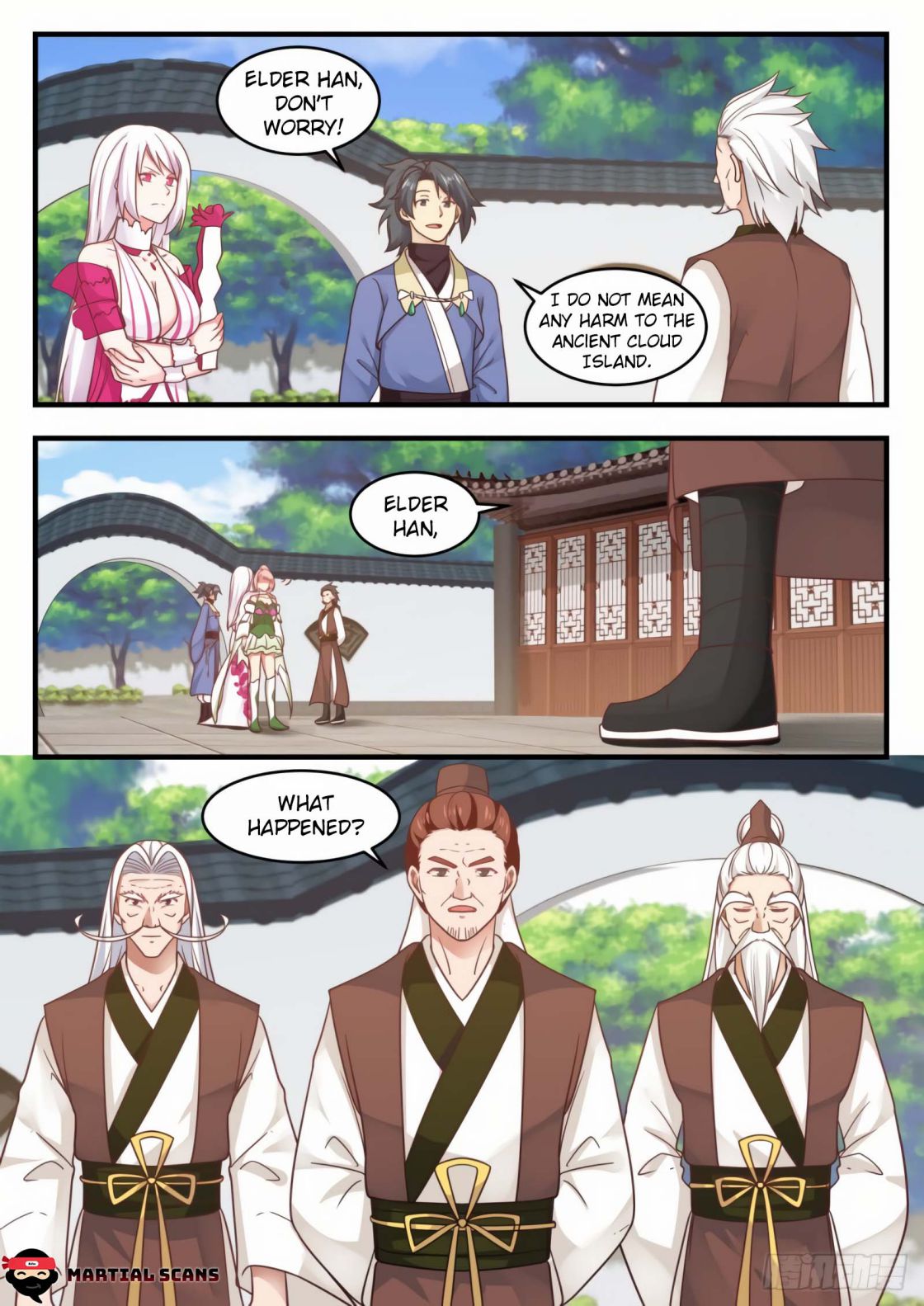 Martial Peak Chapter 561 page 2